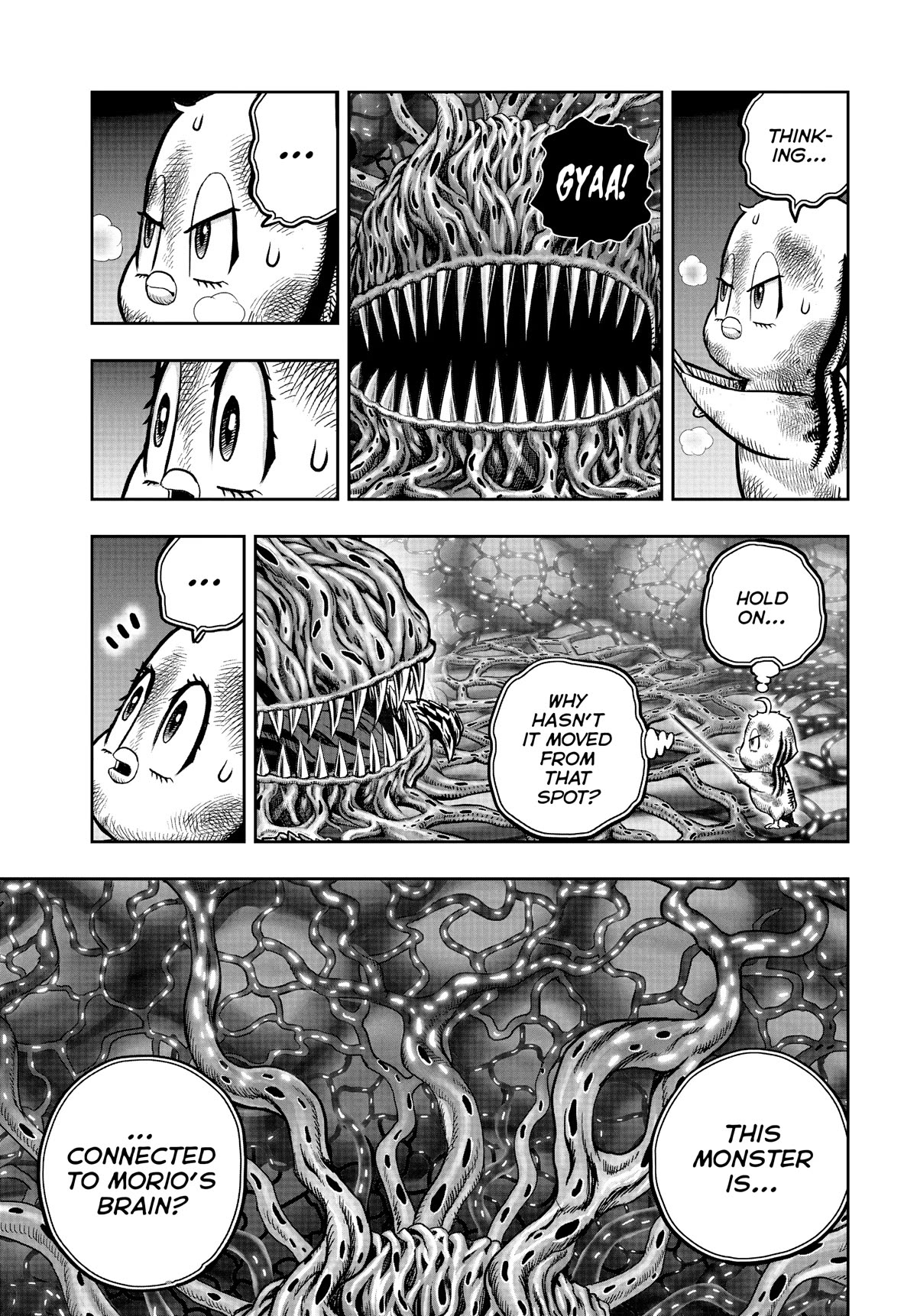 Rooster Fighter chapter 24 page 45