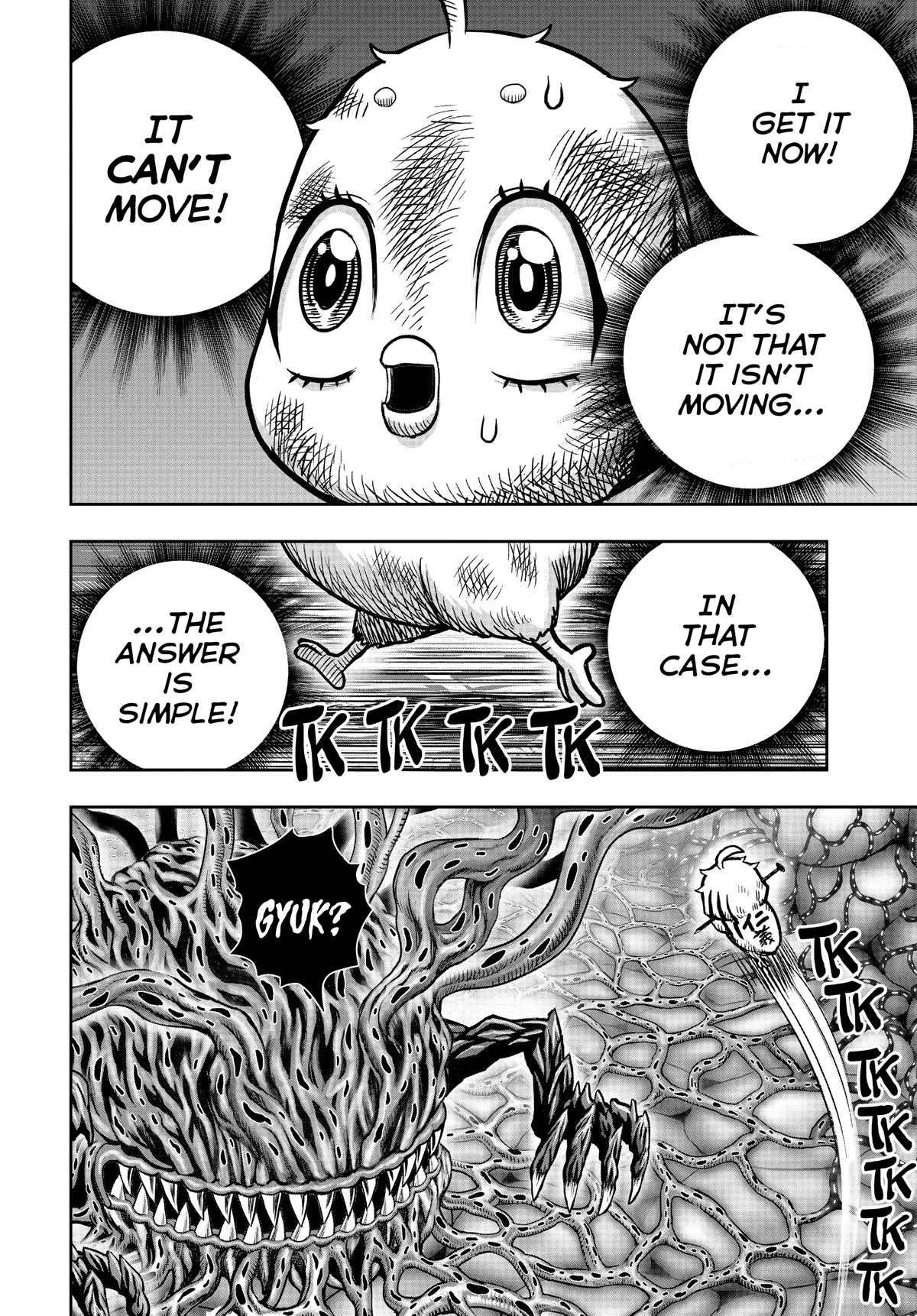 Rooster Fighter chapter 24 page 46