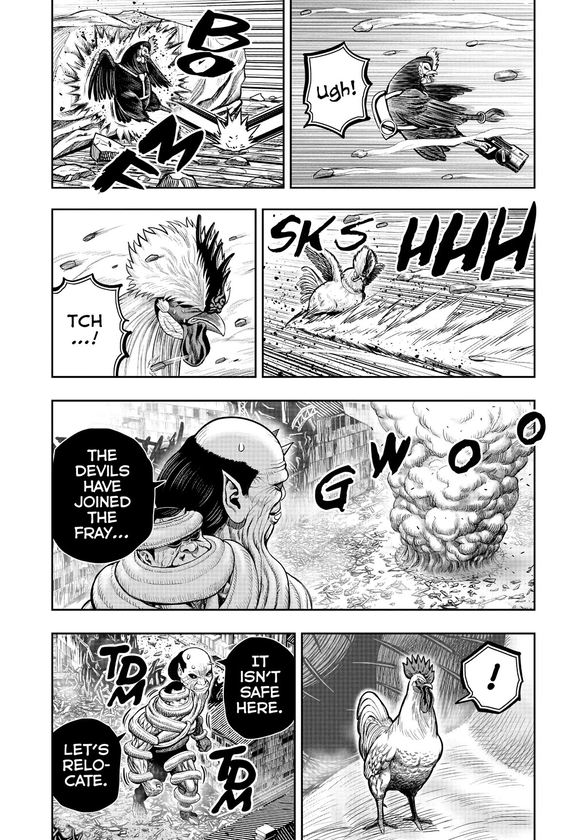 Rooster Fighter chapter 24 page 5