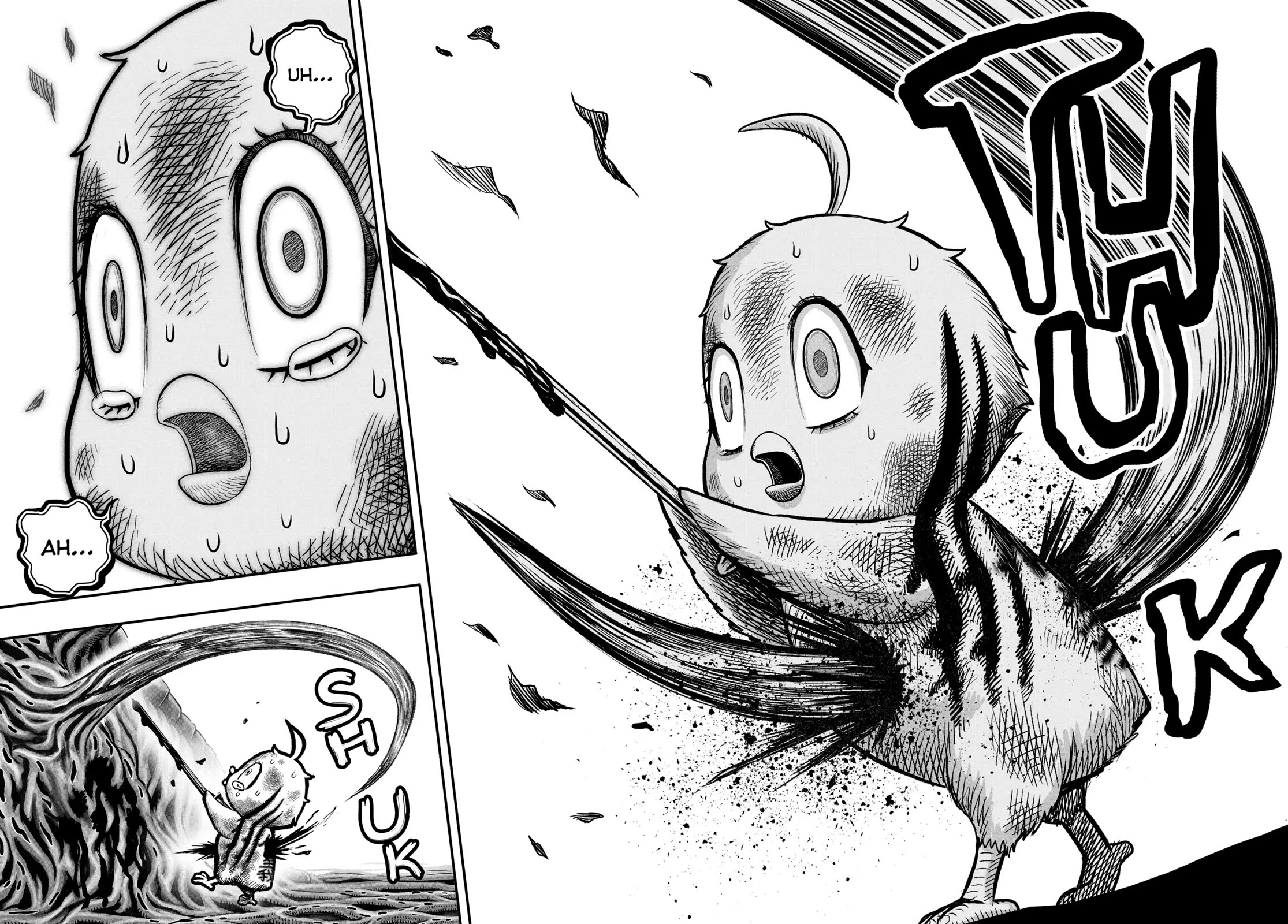 Rooster Fighter chapter 24 page 50