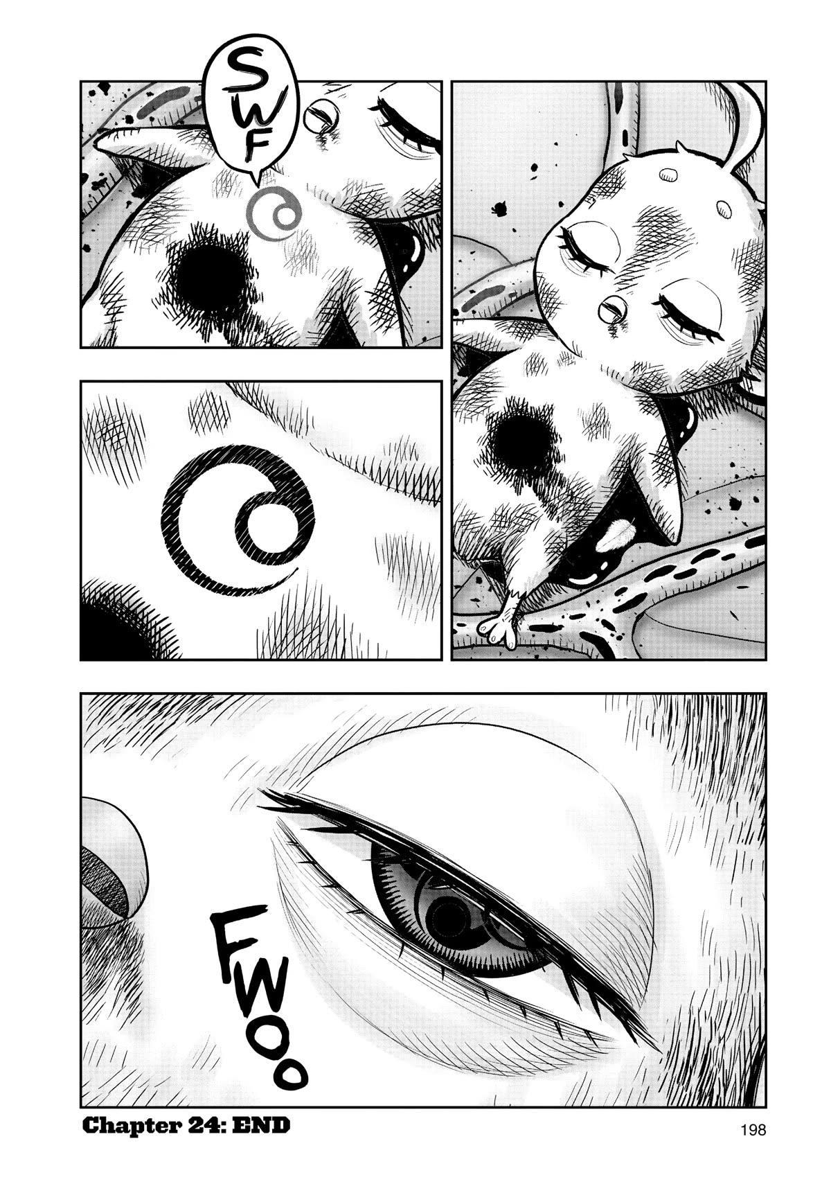 Rooster Fighter chapter 24 page 53