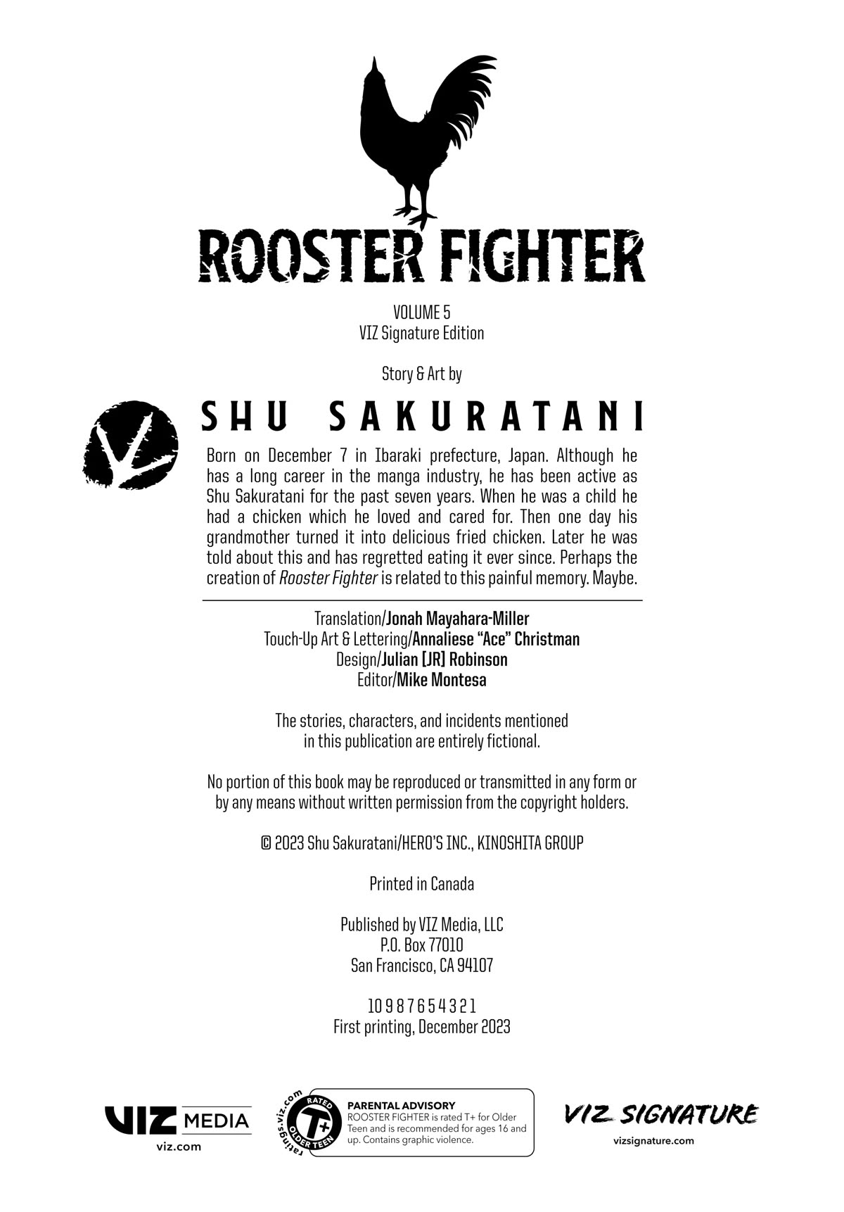 Rooster Fighter chapter 24 page 55