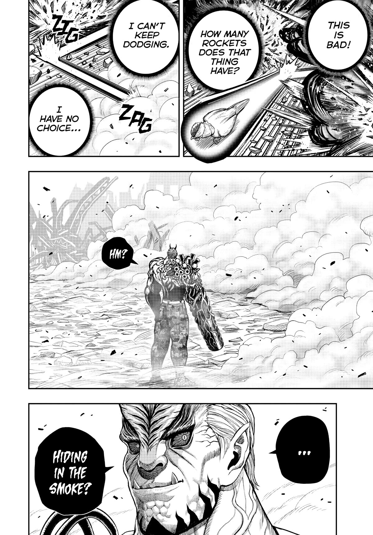 Rooster Fighter chapter 24 page 9