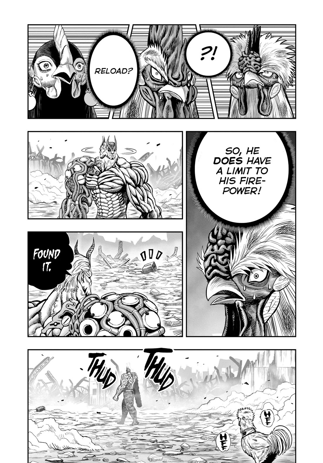 Rooster Fighter chapter 25 page 20