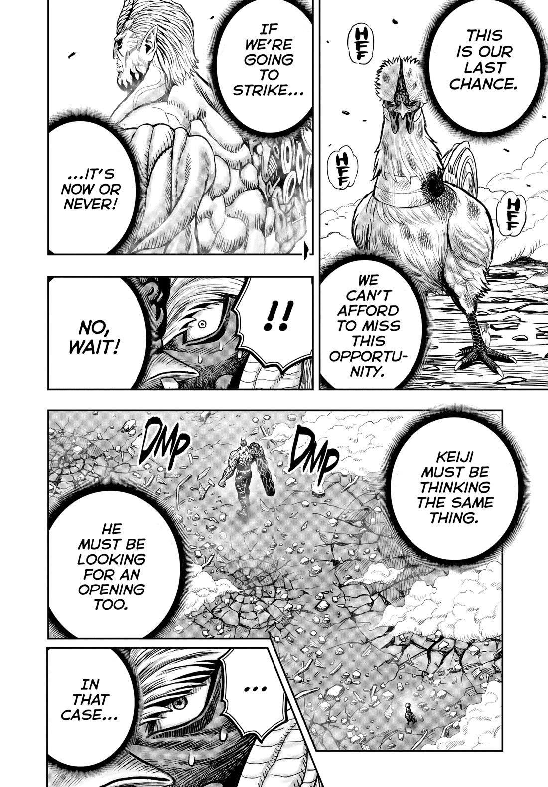 Rooster Fighter chapter 25 page 21