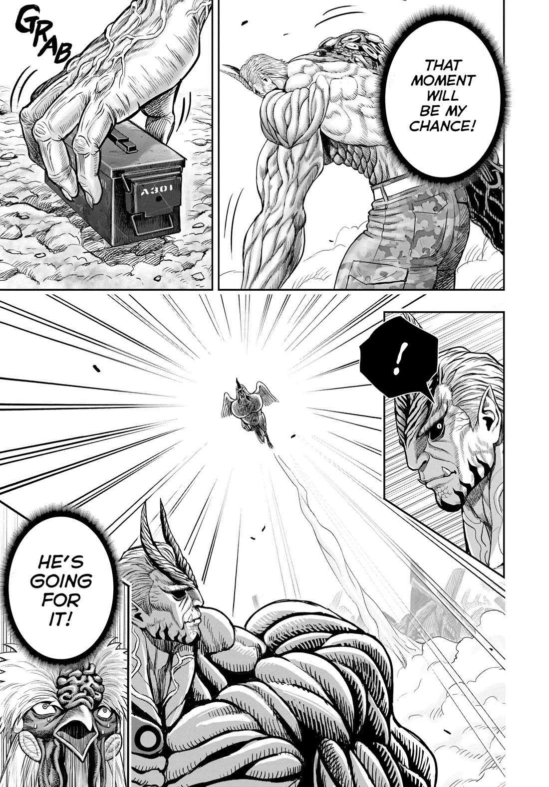 Rooster Fighter chapter 25 page 22