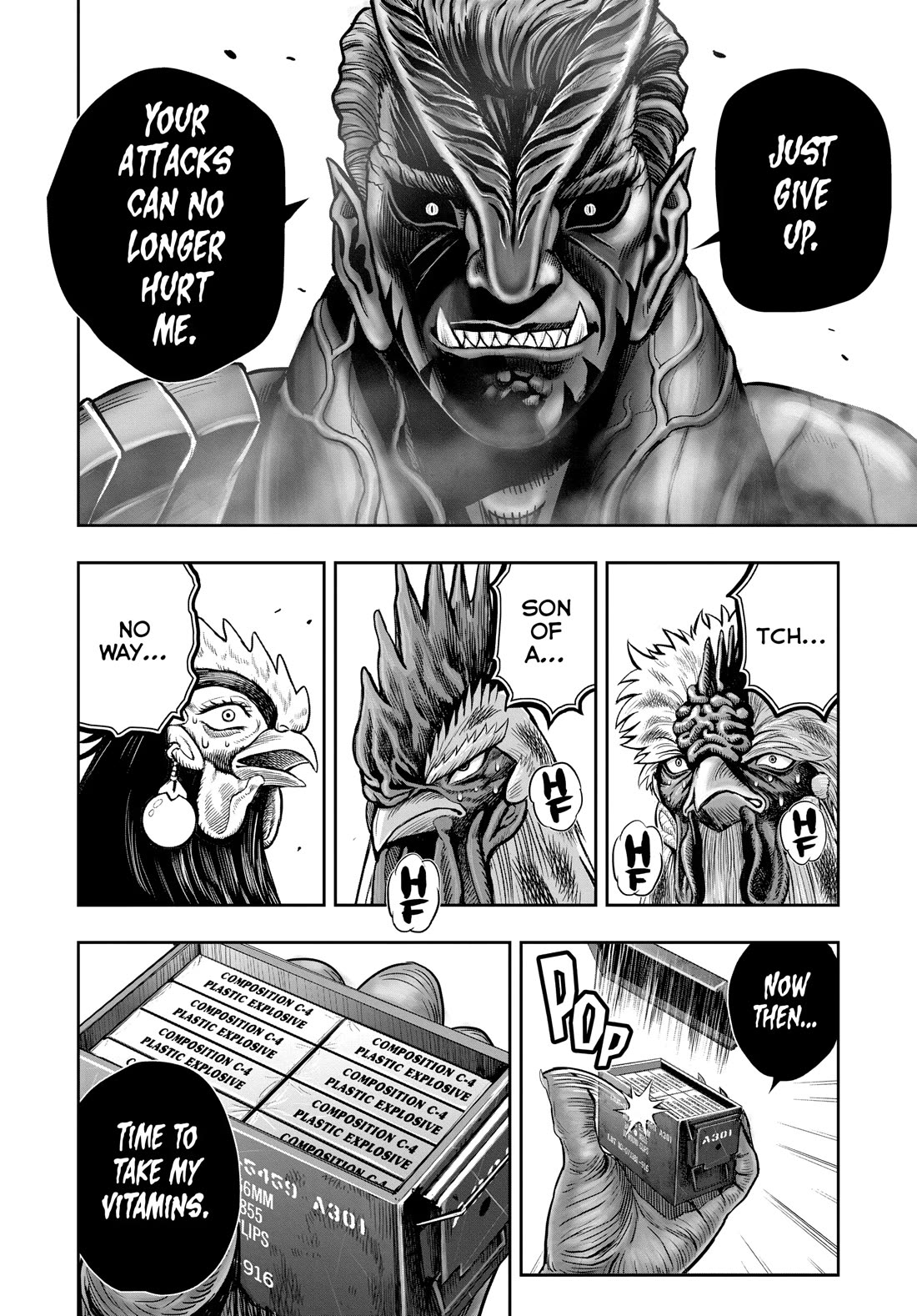 Rooster Fighter chapter 25 page 29