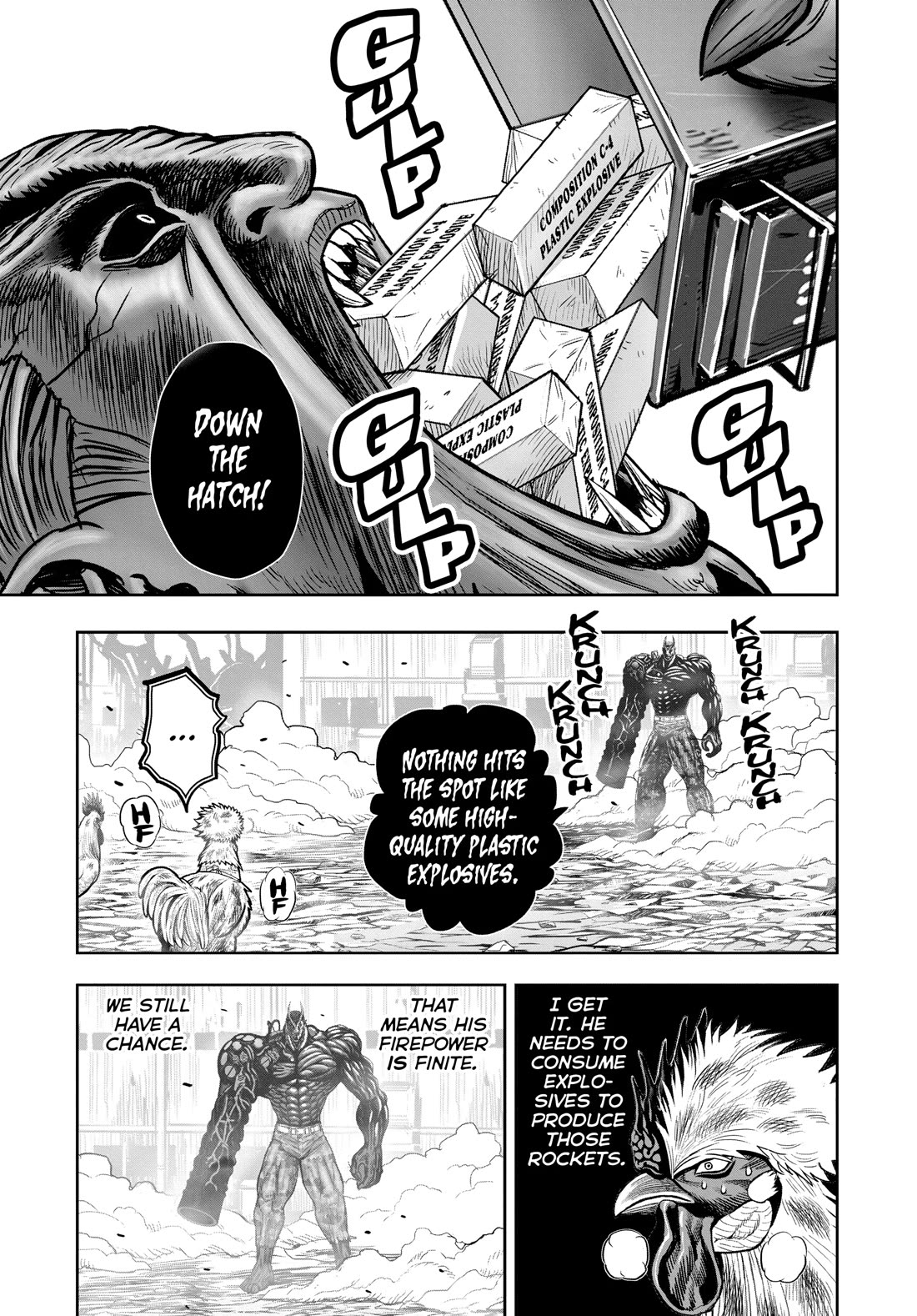 Rooster Fighter chapter 25 page 30
