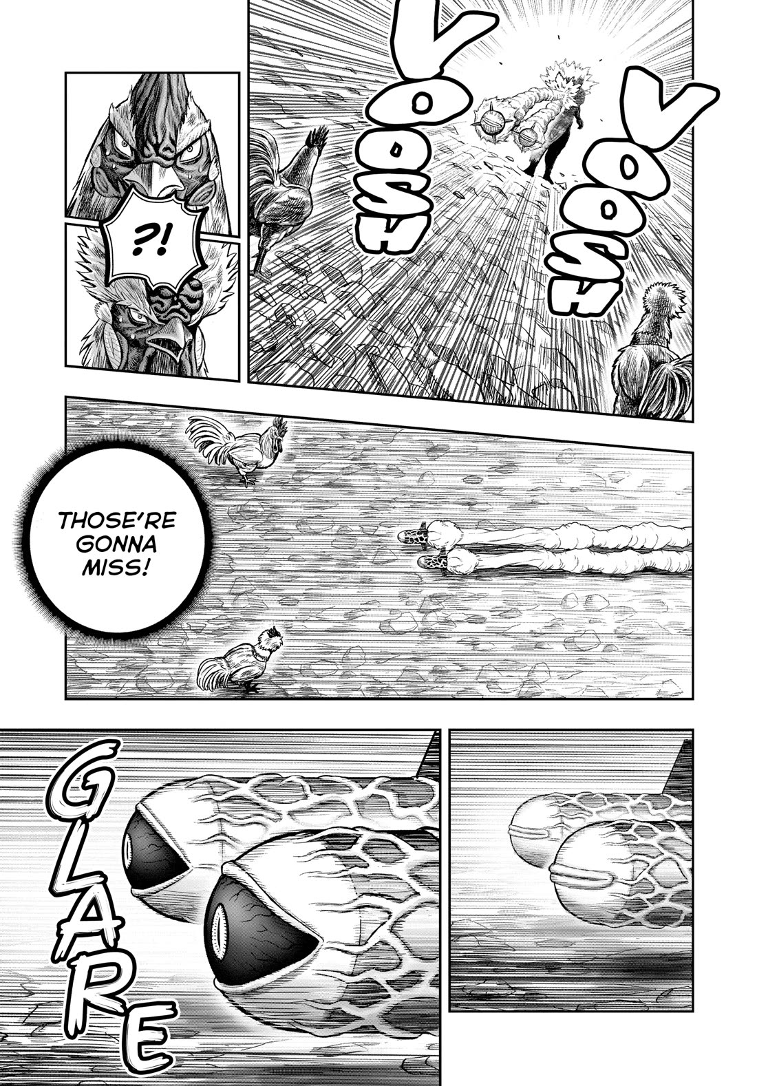 Rooster Fighter chapter 25 page 32