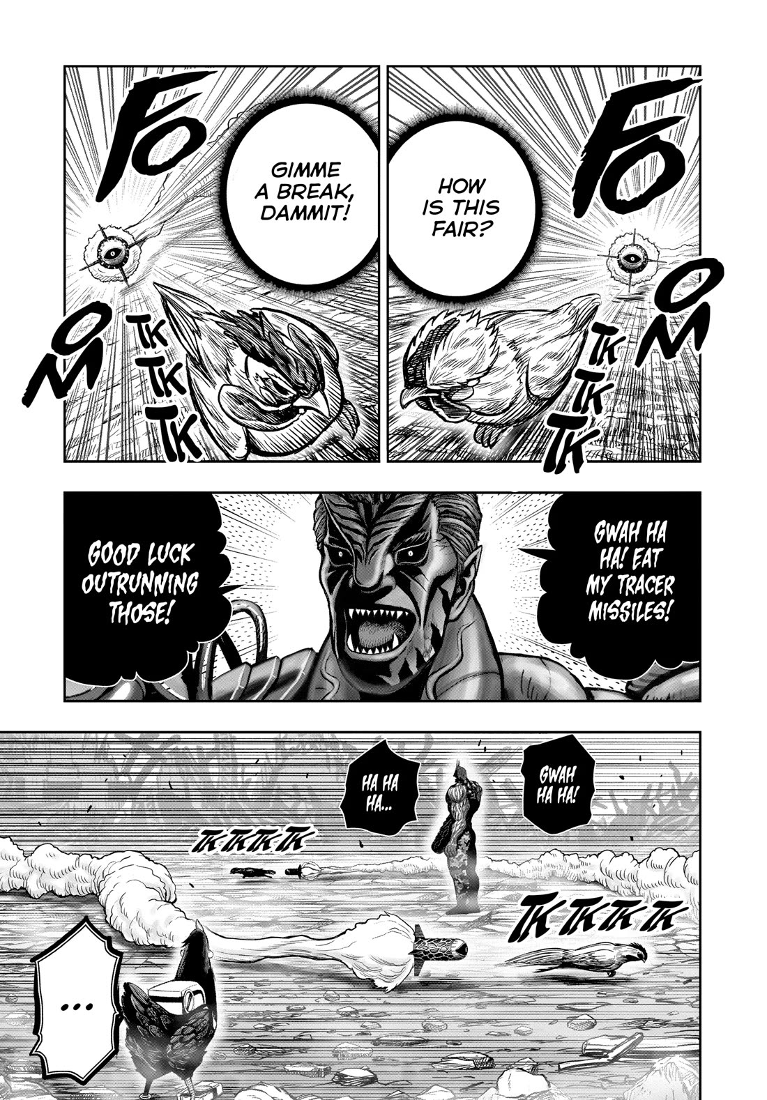 Rooster Fighter chapter 25 page 34