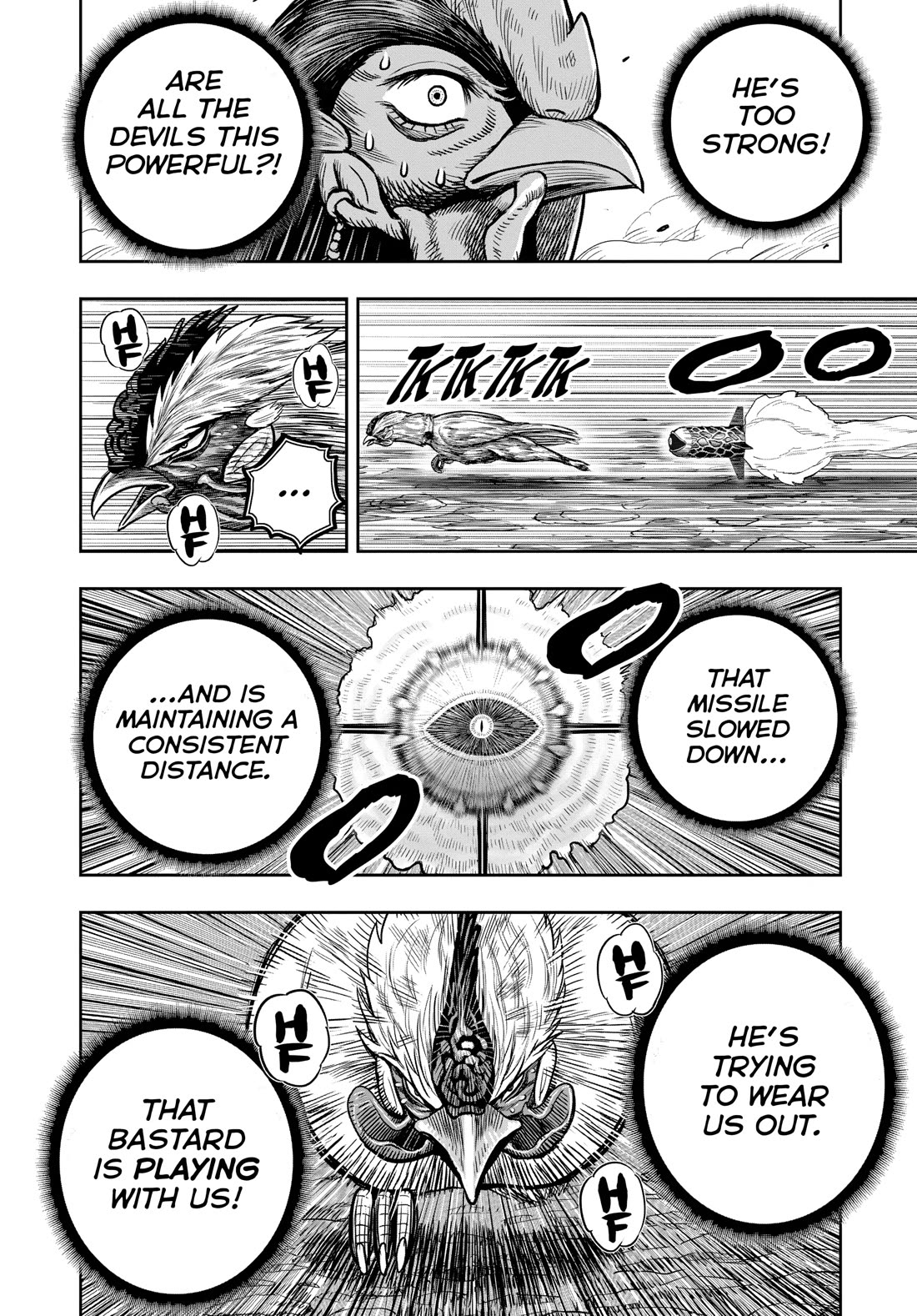 Rooster Fighter chapter 25 page 35