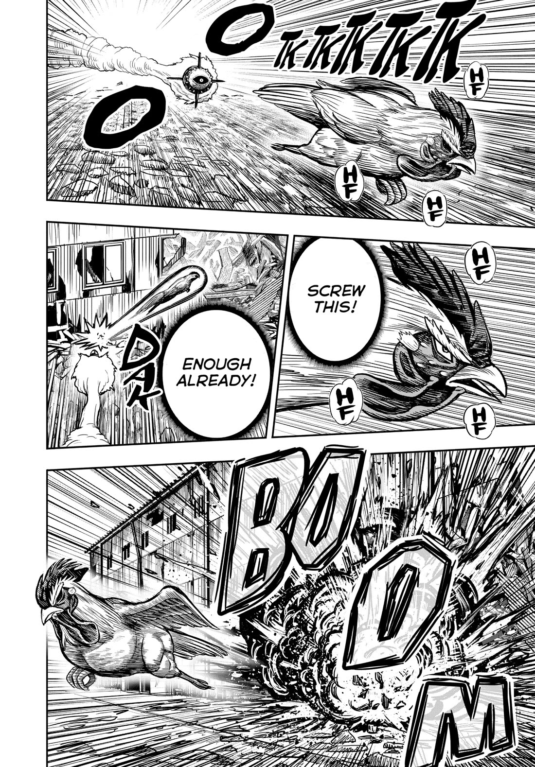 Rooster Fighter chapter 25 page 37