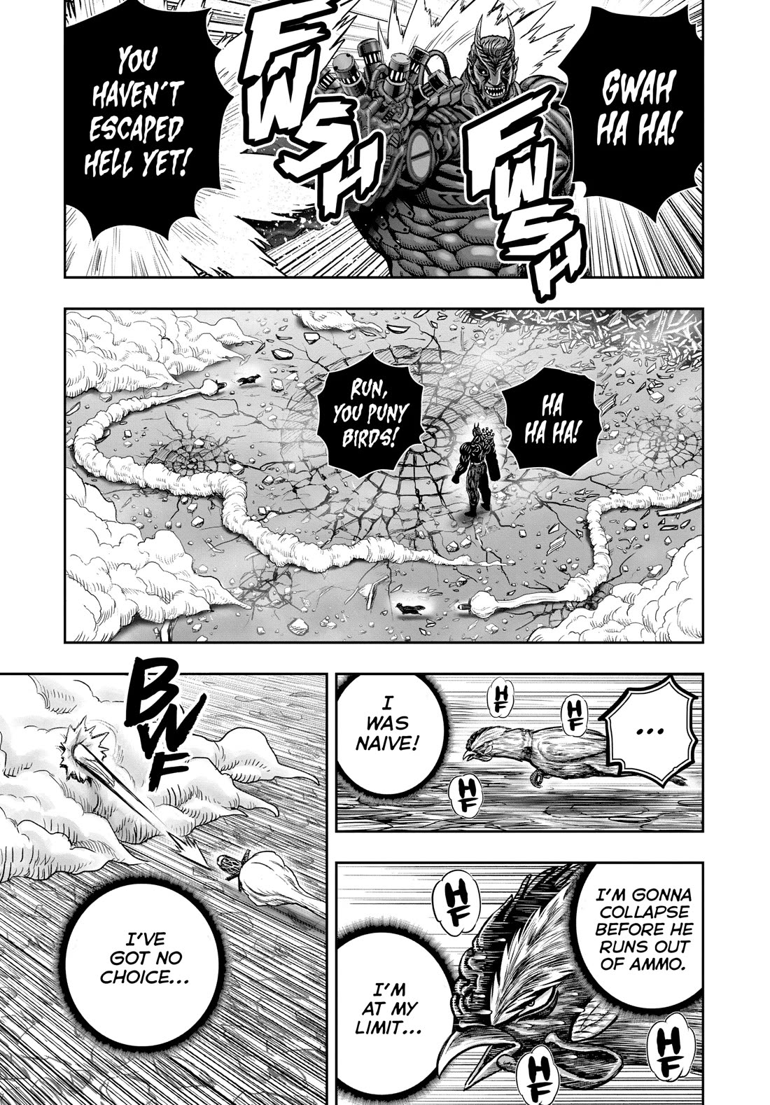 Rooster Fighter chapter 25 page 38