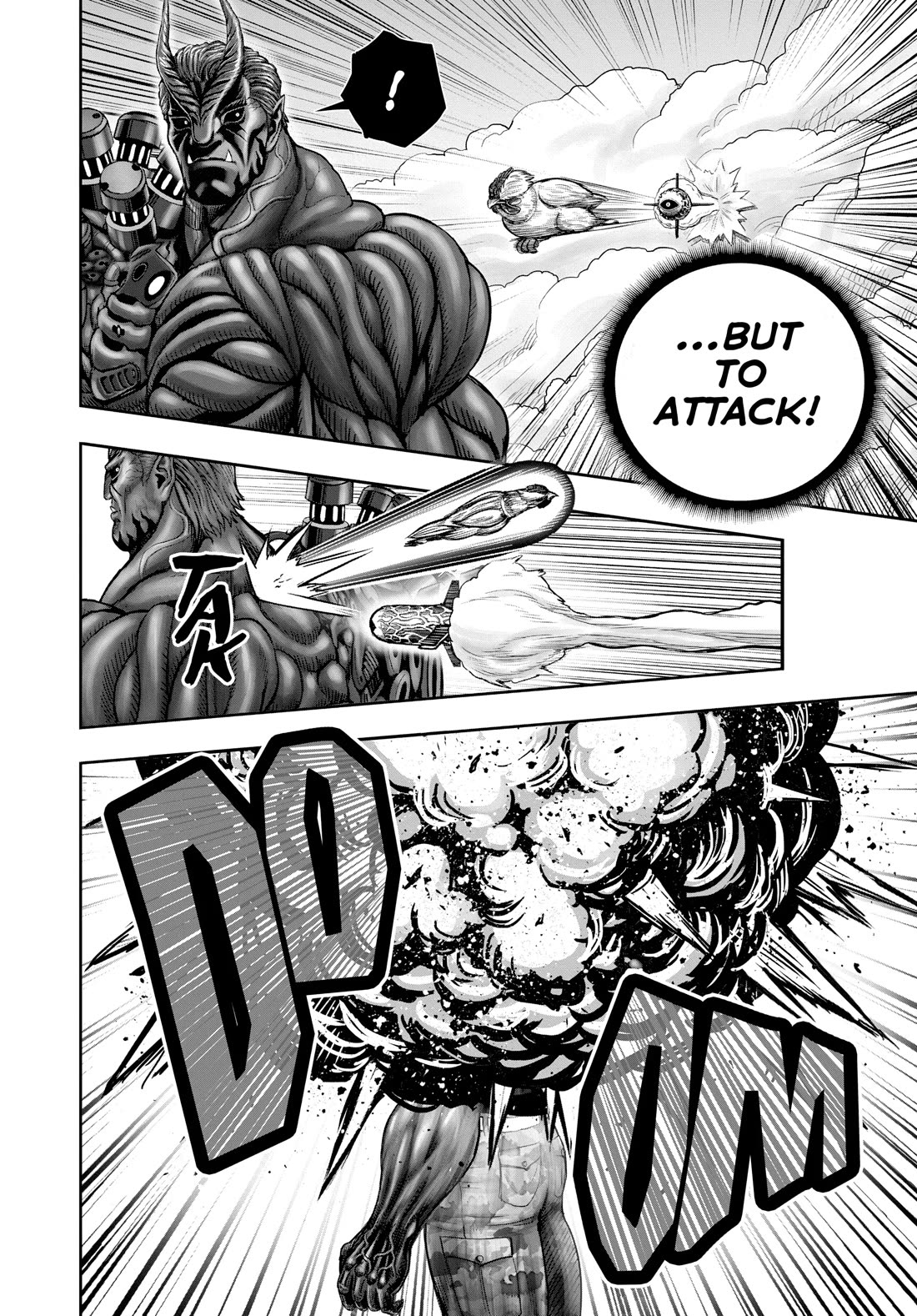 Rooster Fighter chapter 25 page 39