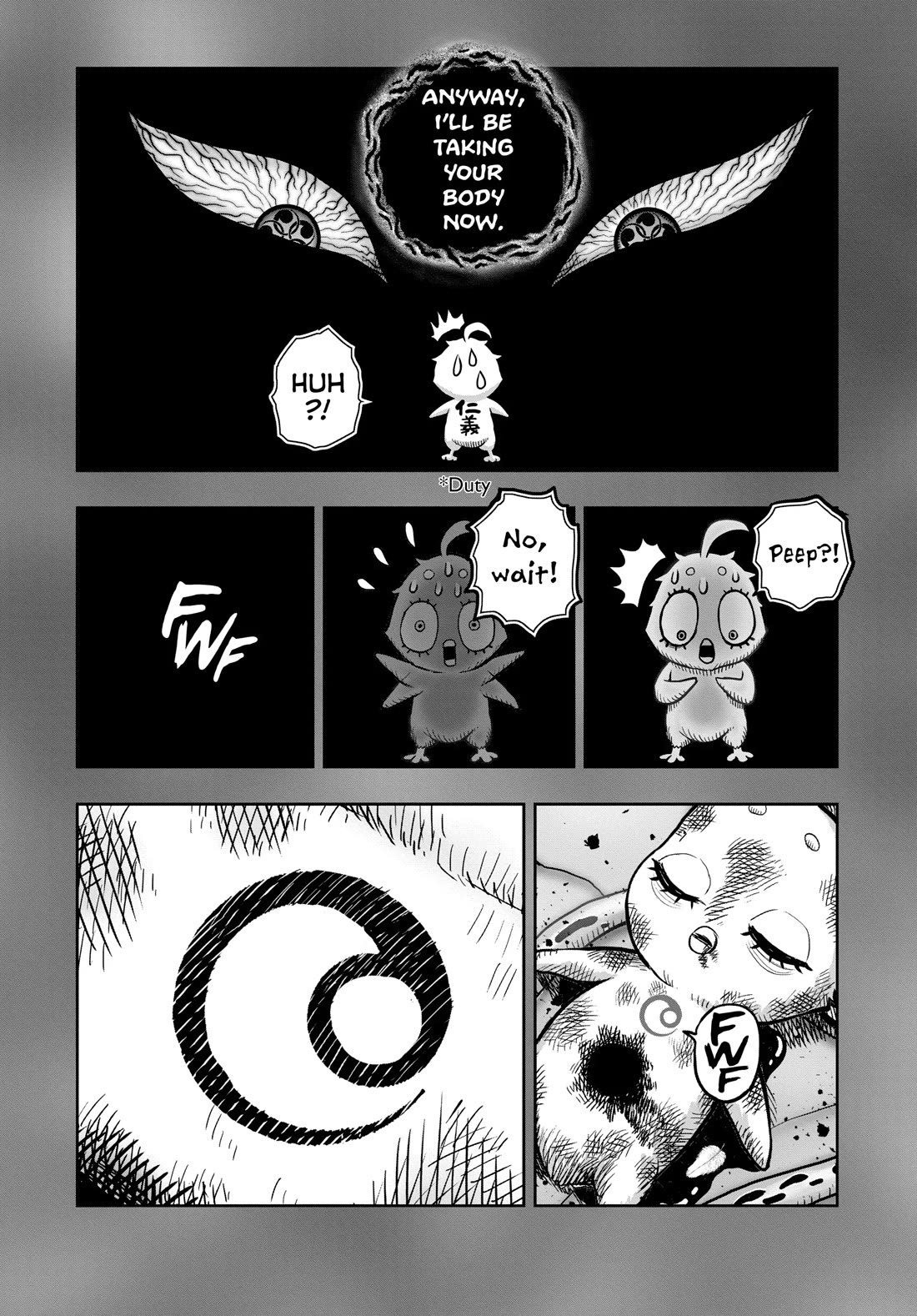 Rooster Fighter chapter 25 page 4