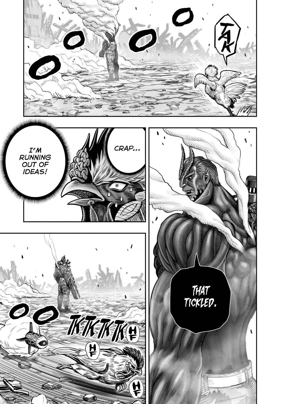 Rooster Fighter chapter 25 page 40