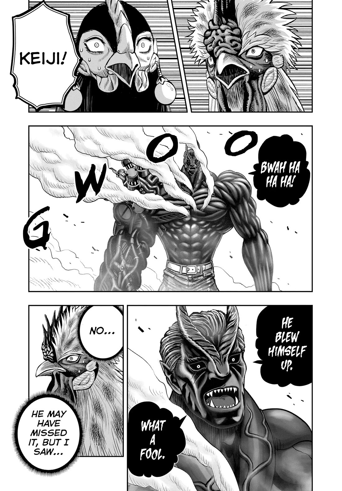 Rooster Fighter chapter 25 page 46
