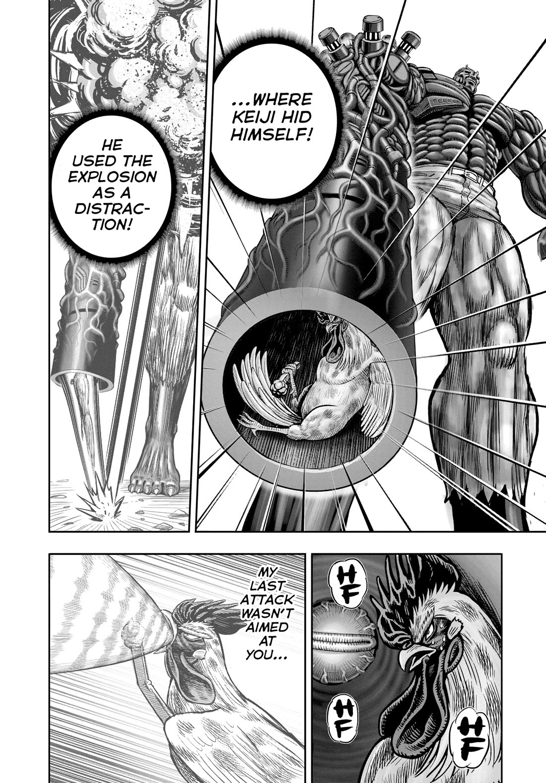Rooster Fighter chapter 25 page 47