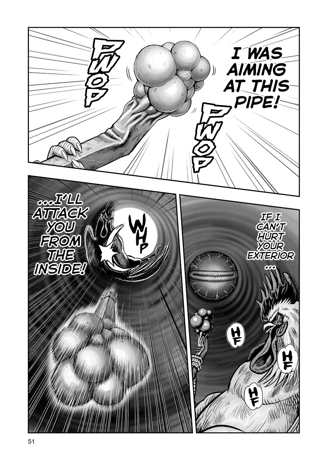 Rooster Fighter chapter 25 page 48