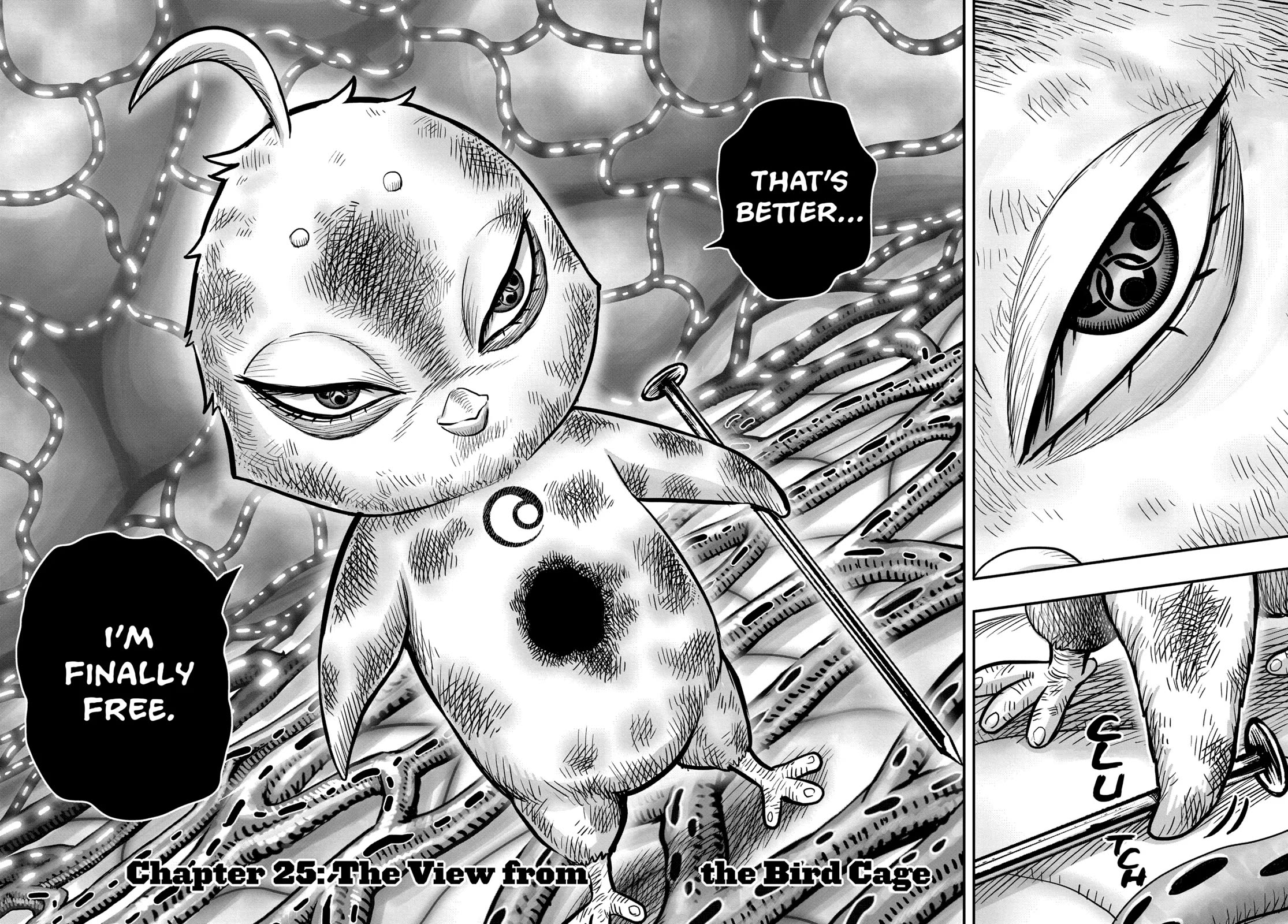 Rooster Fighter chapter 25 page 5