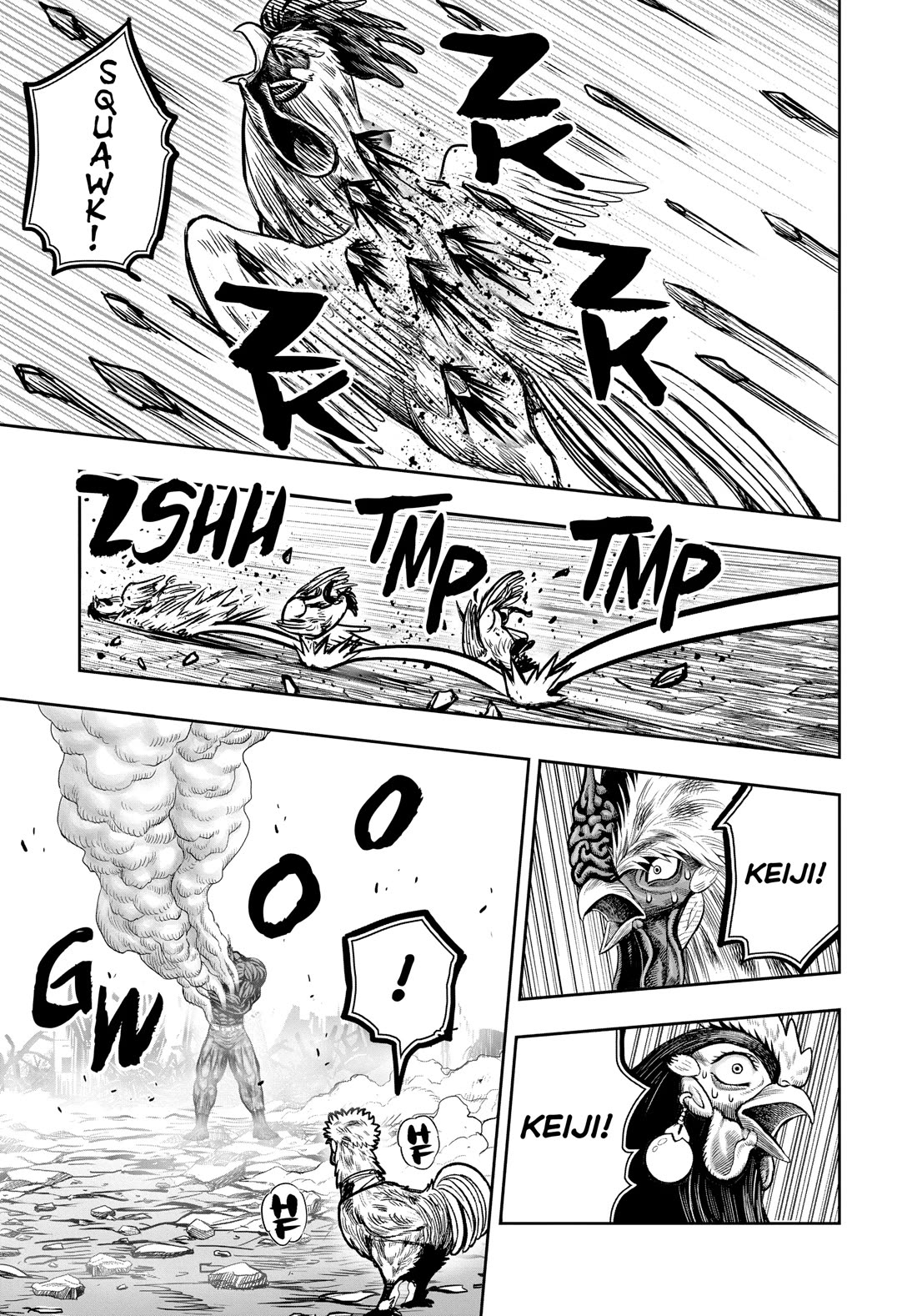 Rooster Fighter chapter 25 page 50