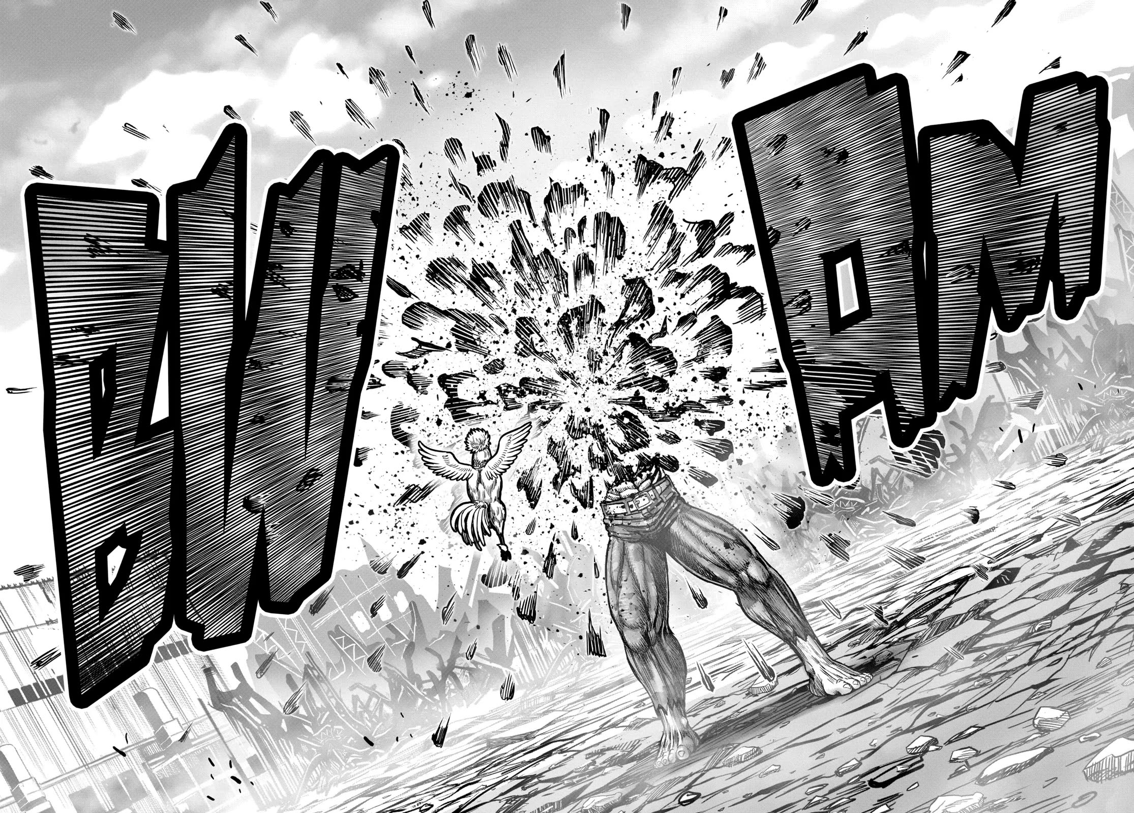 Rooster Fighter chapter 25 page 55