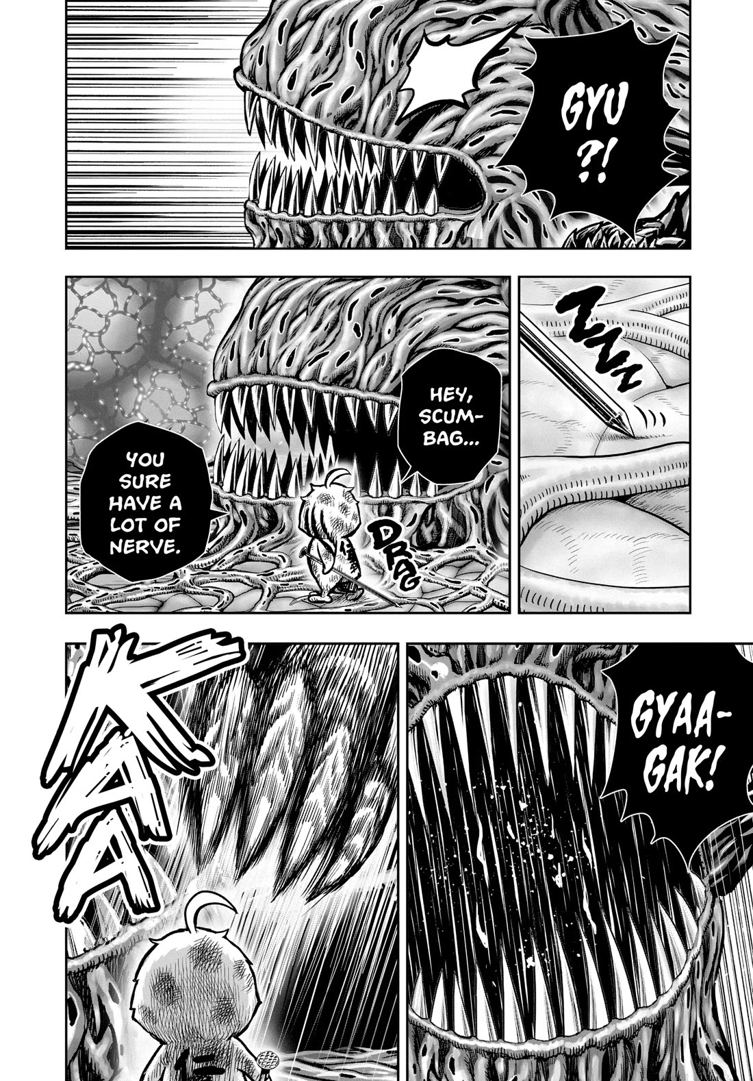 Rooster Fighter chapter 25 page 6
