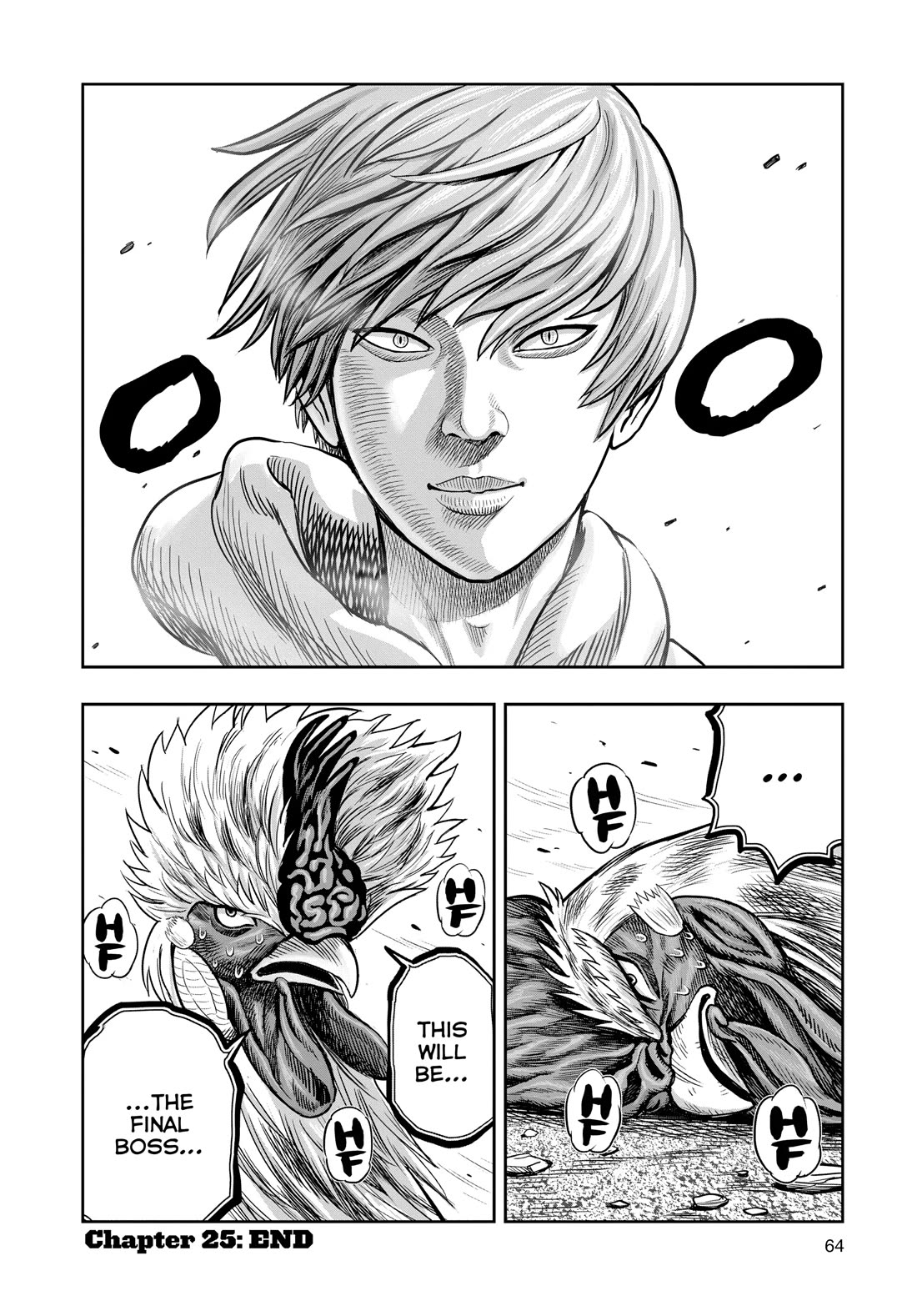 Rooster Fighter chapter 25 page 60