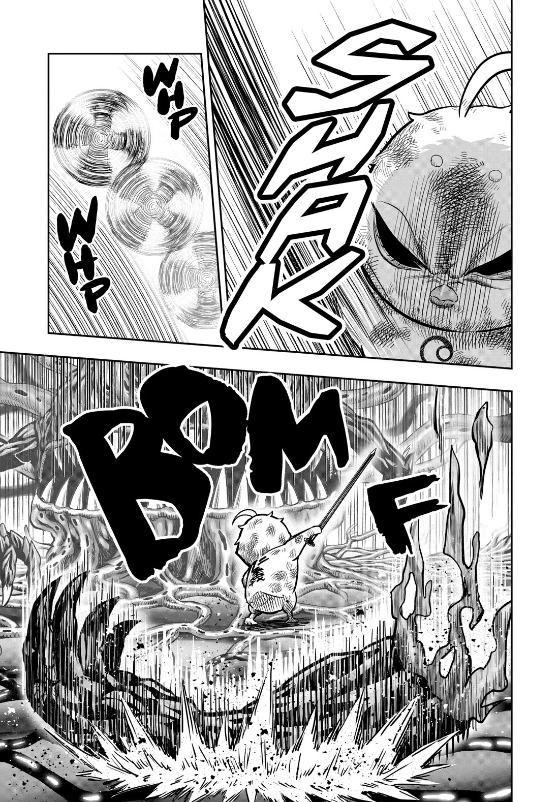 Rooster Fighter chapter 25 page 7