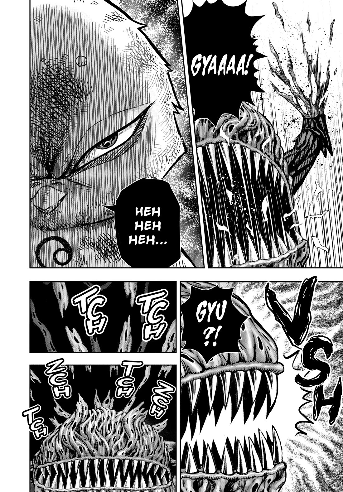 Rooster Fighter chapter 25 page 8