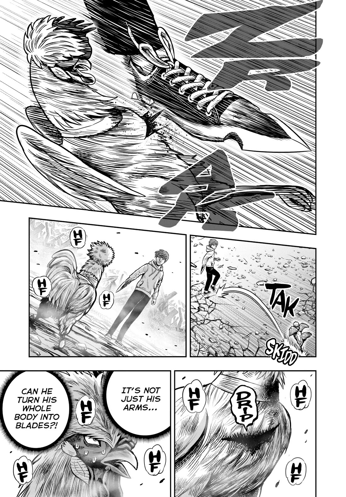 Rooster Fighter chapter 26 page 13