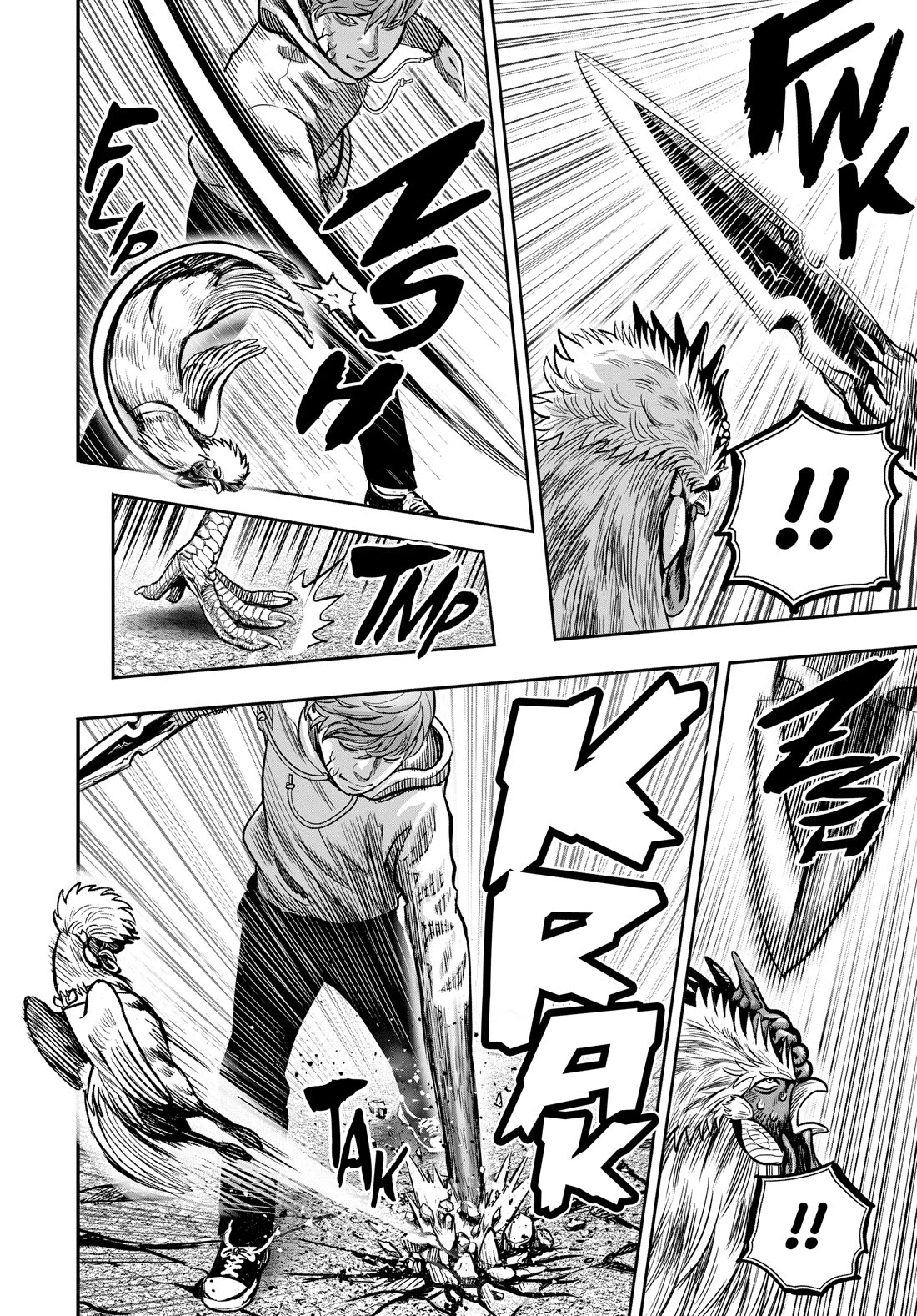 Rooster Fighter chapter 26 page 16