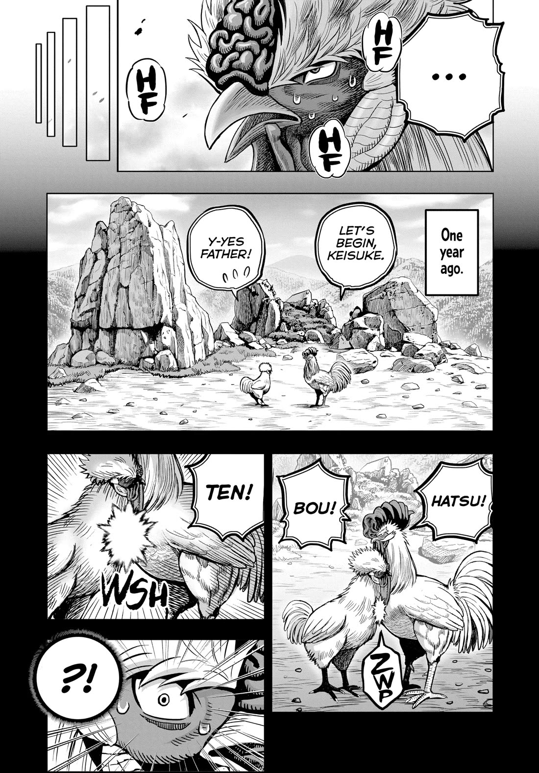 Rooster Fighter chapter 26 page 23