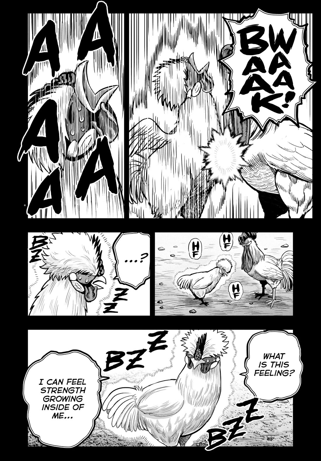 Rooster Fighter chapter 26 page 24