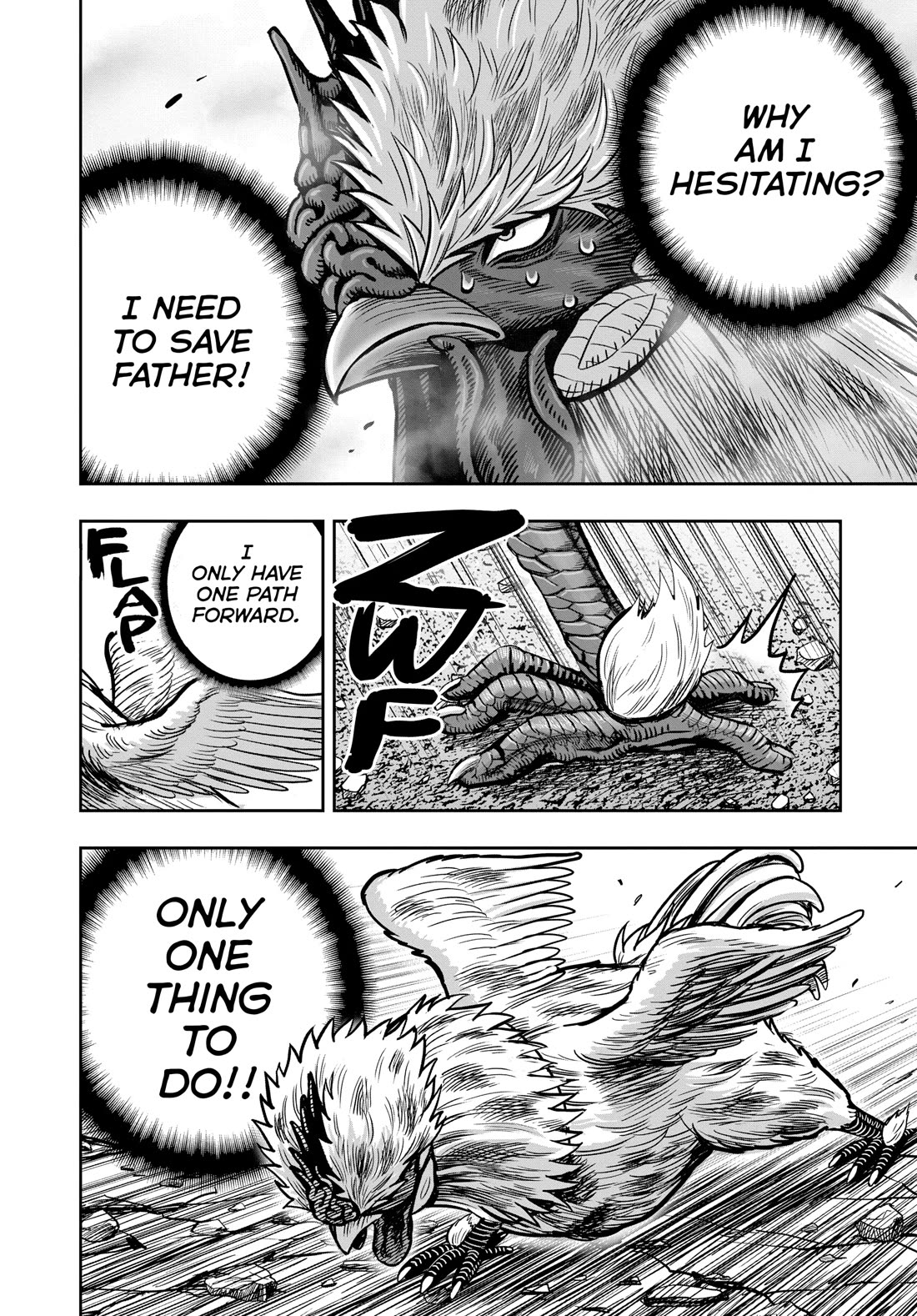 Rooster Fighter chapter 26 page 32