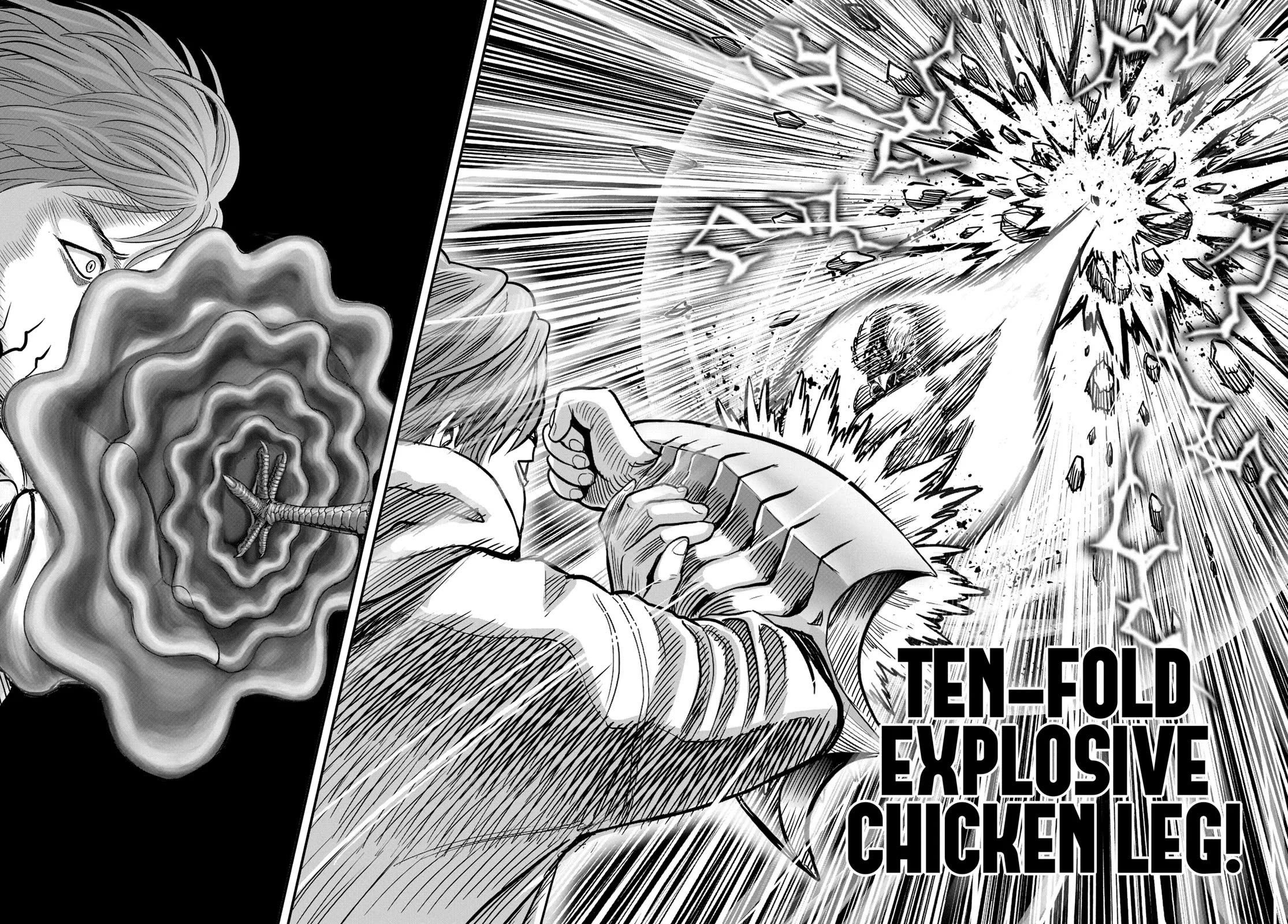 Rooster Fighter chapter 26 page 38