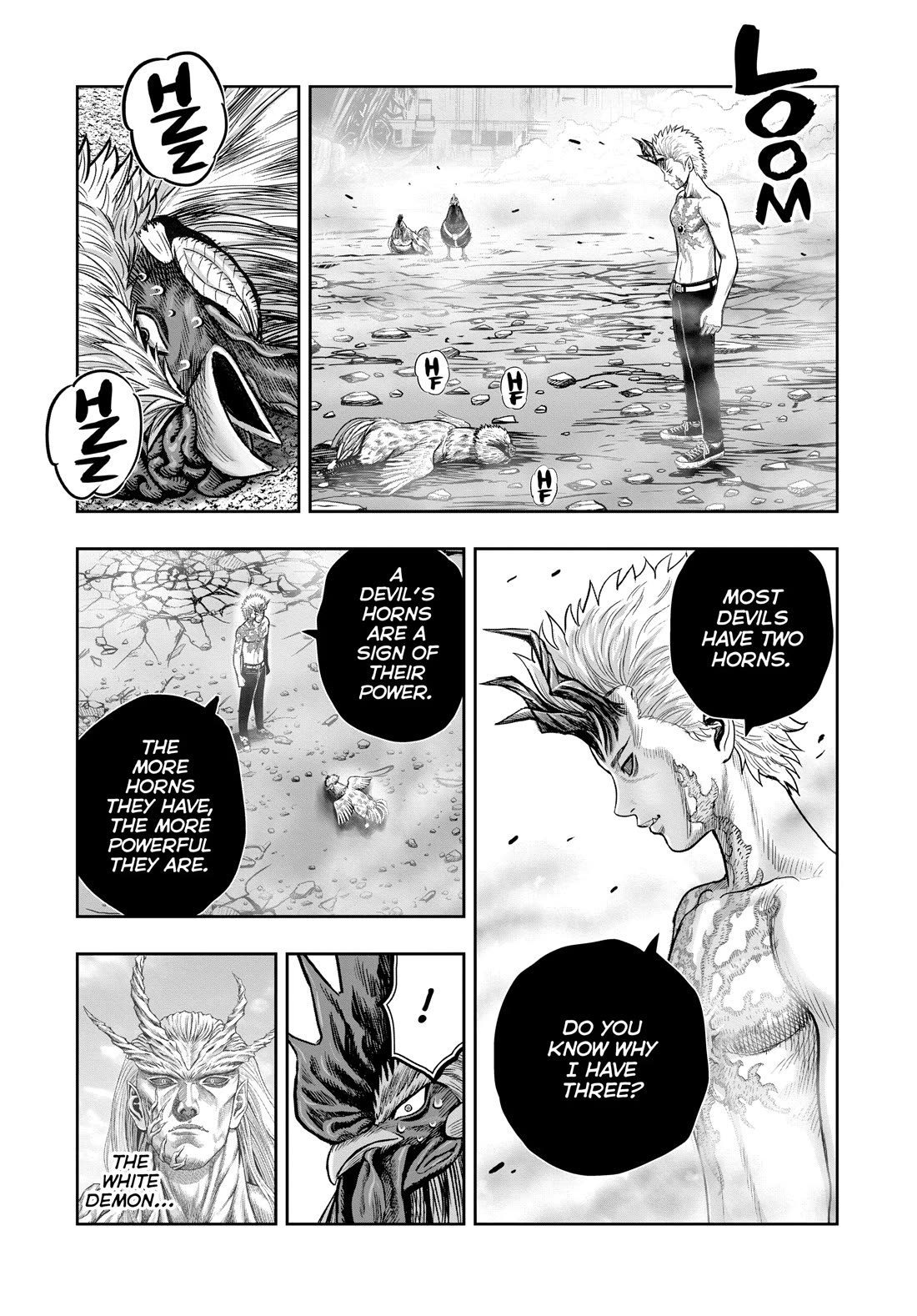 Rooster Fighter chapter 26 page 46
