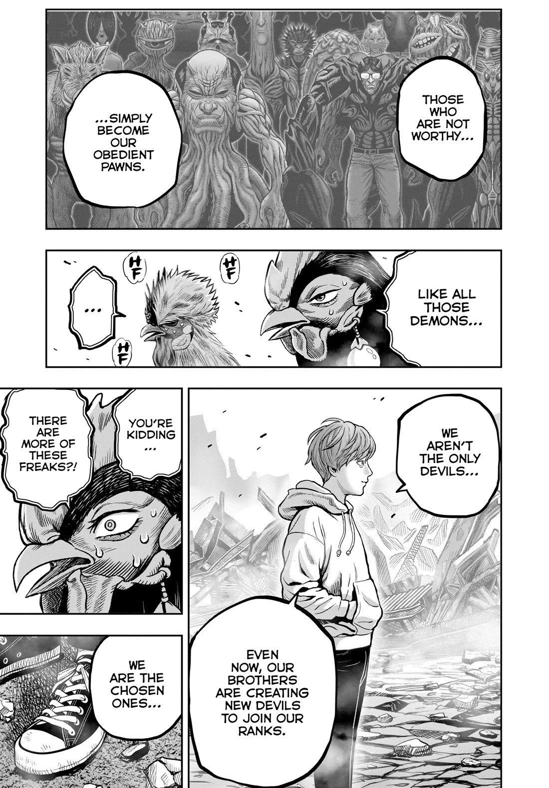 Rooster Fighter chapter 26 page 5