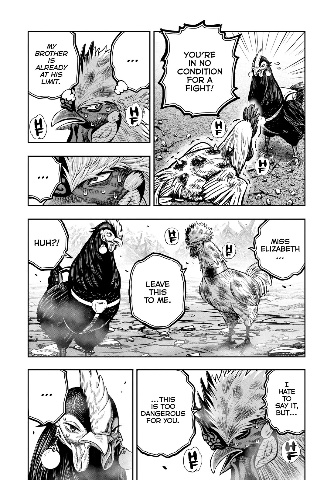 Rooster Fighter chapter 26 page 9