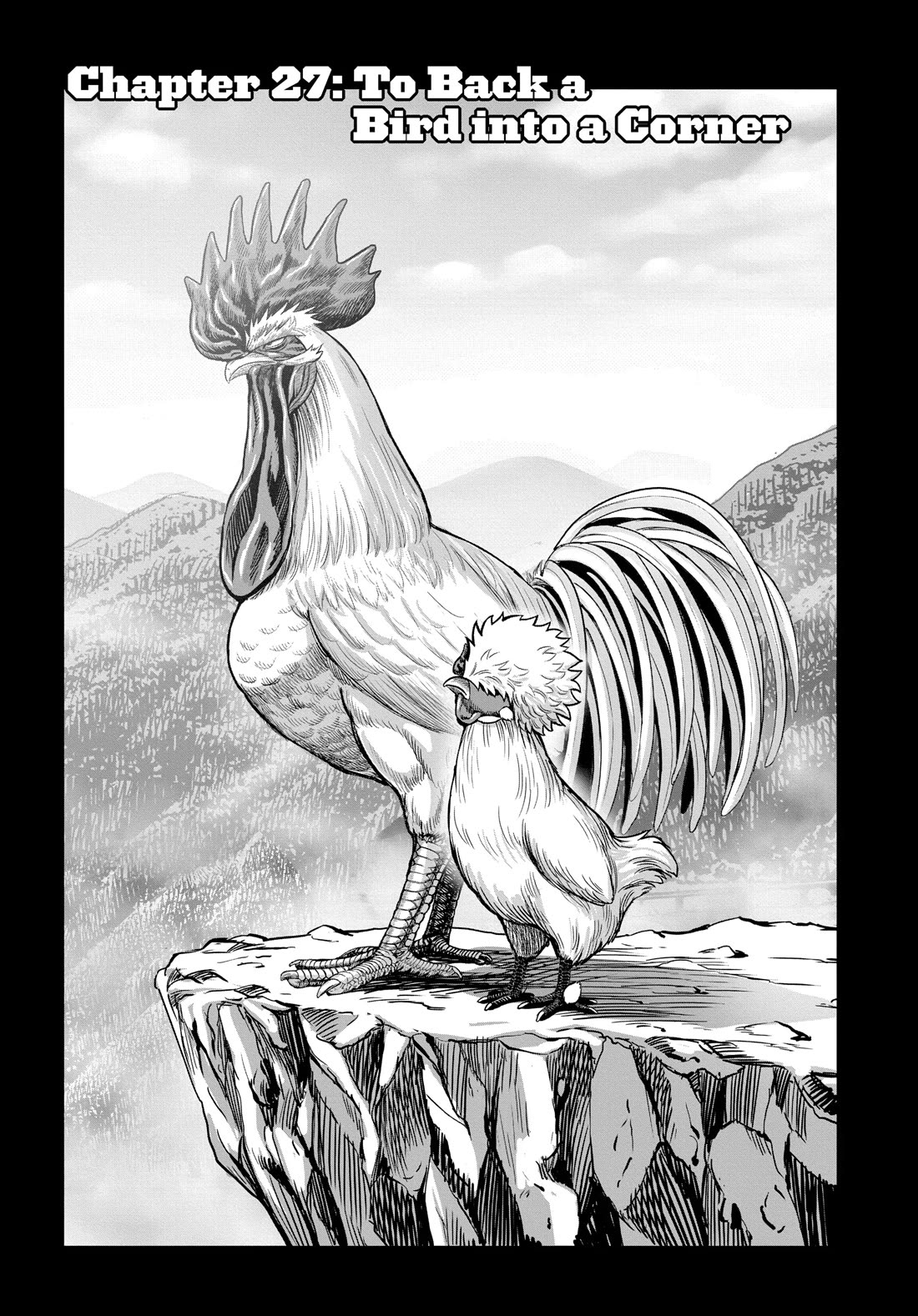 Rooster Fighter chapter 27 page 1