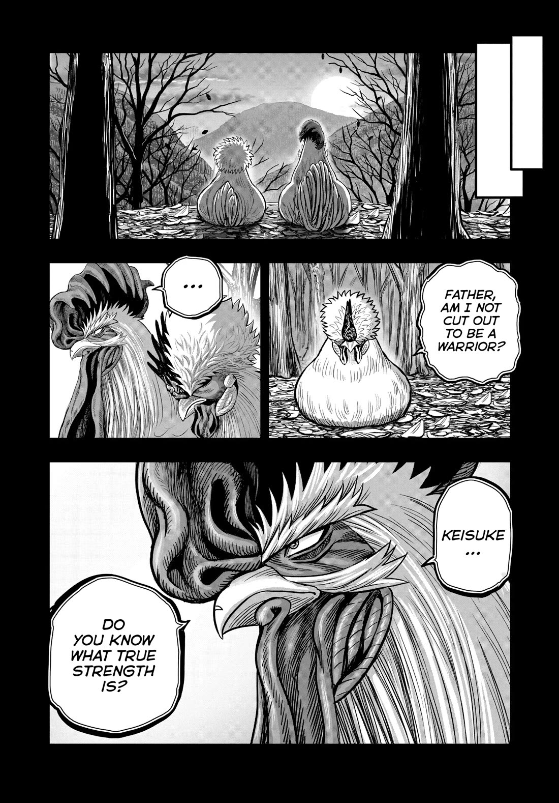 Rooster Fighter chapter 27 page 16