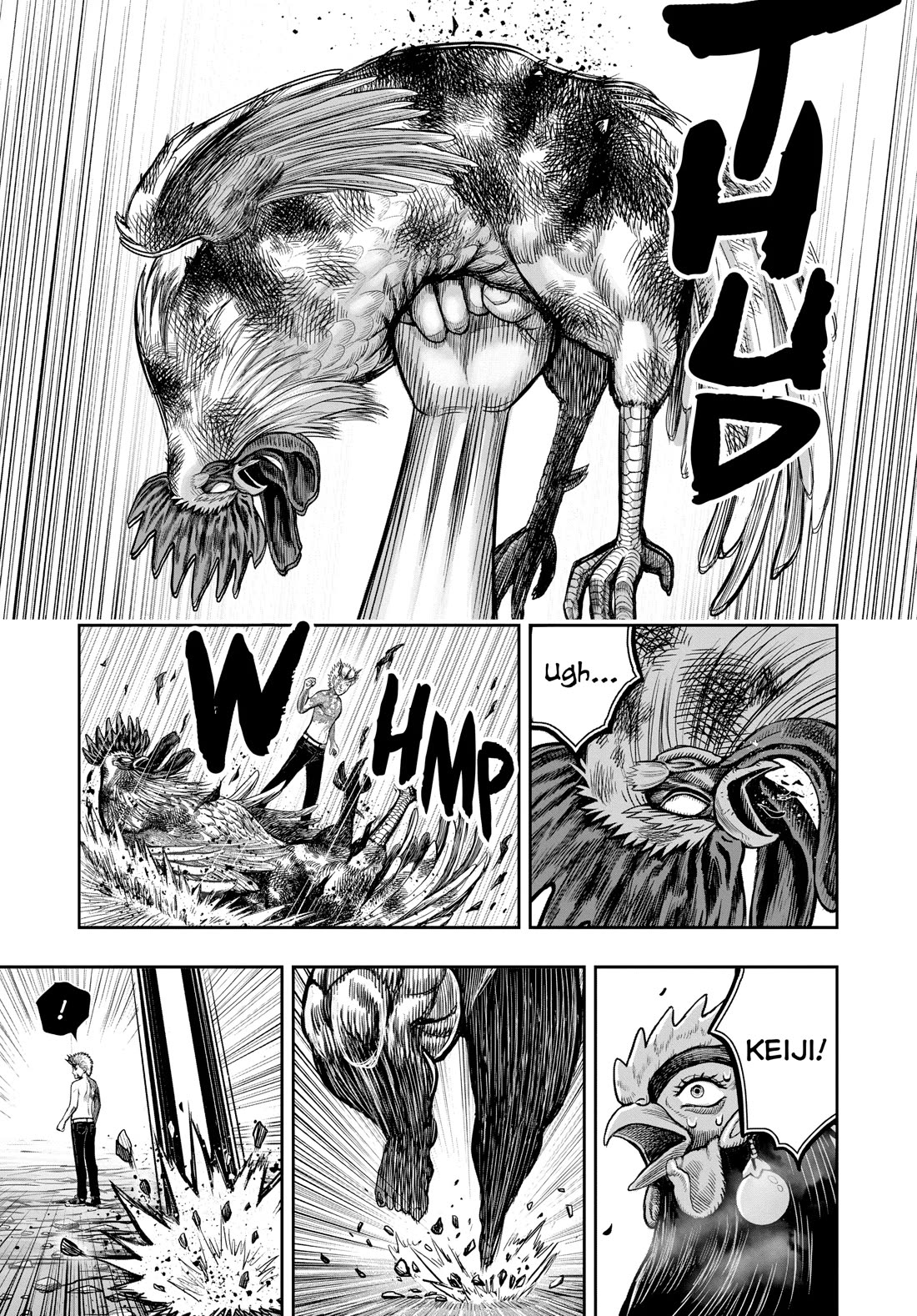 Rooster Fighter chapter 27 page 23