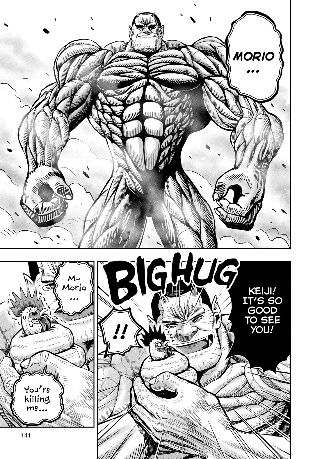 Rooster Fighter chapter 27 page 25
