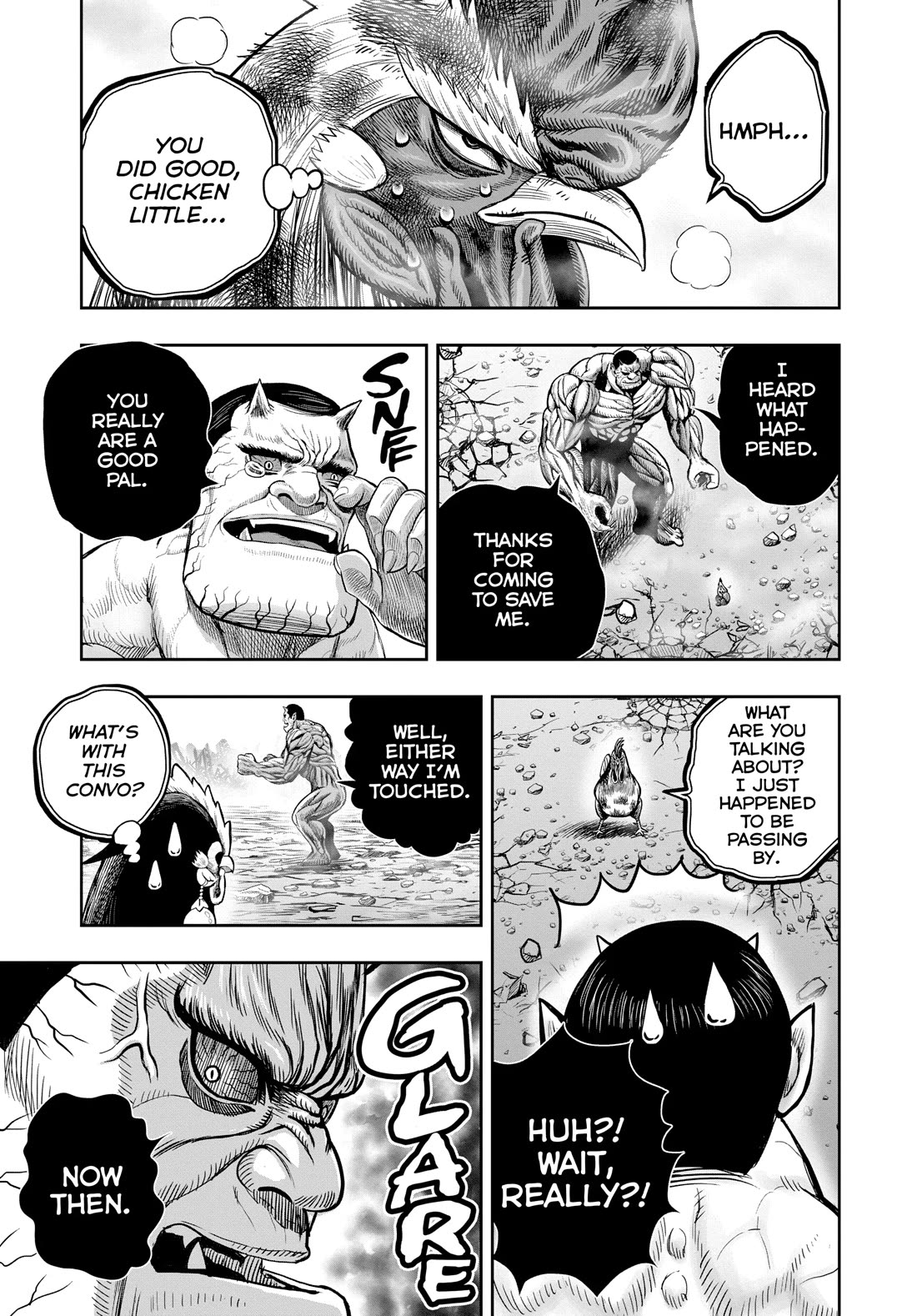 Rooster Fighter chapter 27 page 27