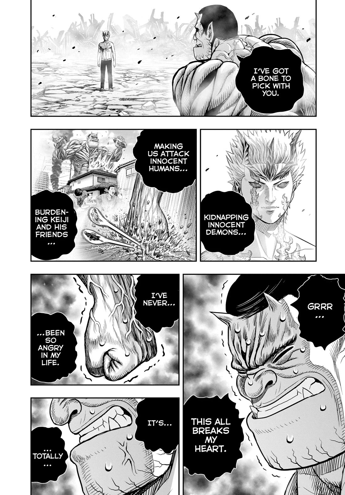 Rooster Fighter chapter 27 page 28