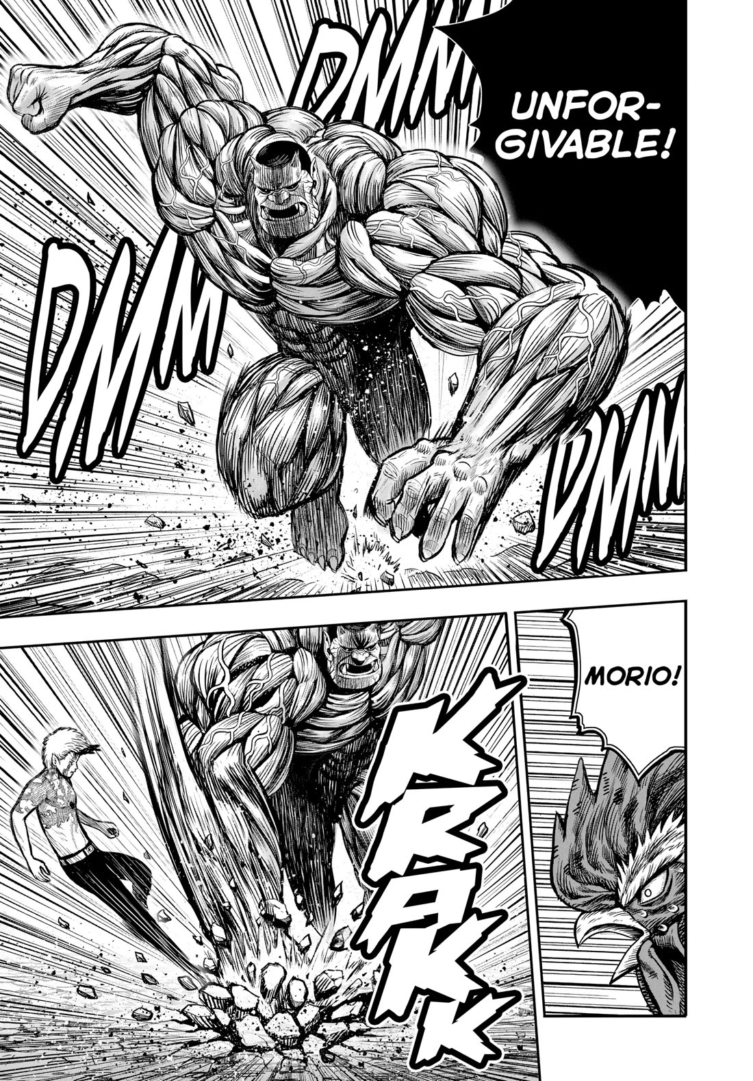 Rooster Fighter chapter 27 page 29