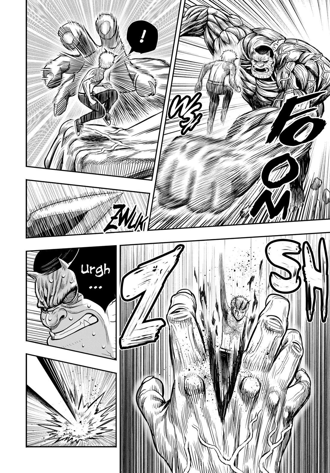 Rooster Fighter chapter 27 page 30