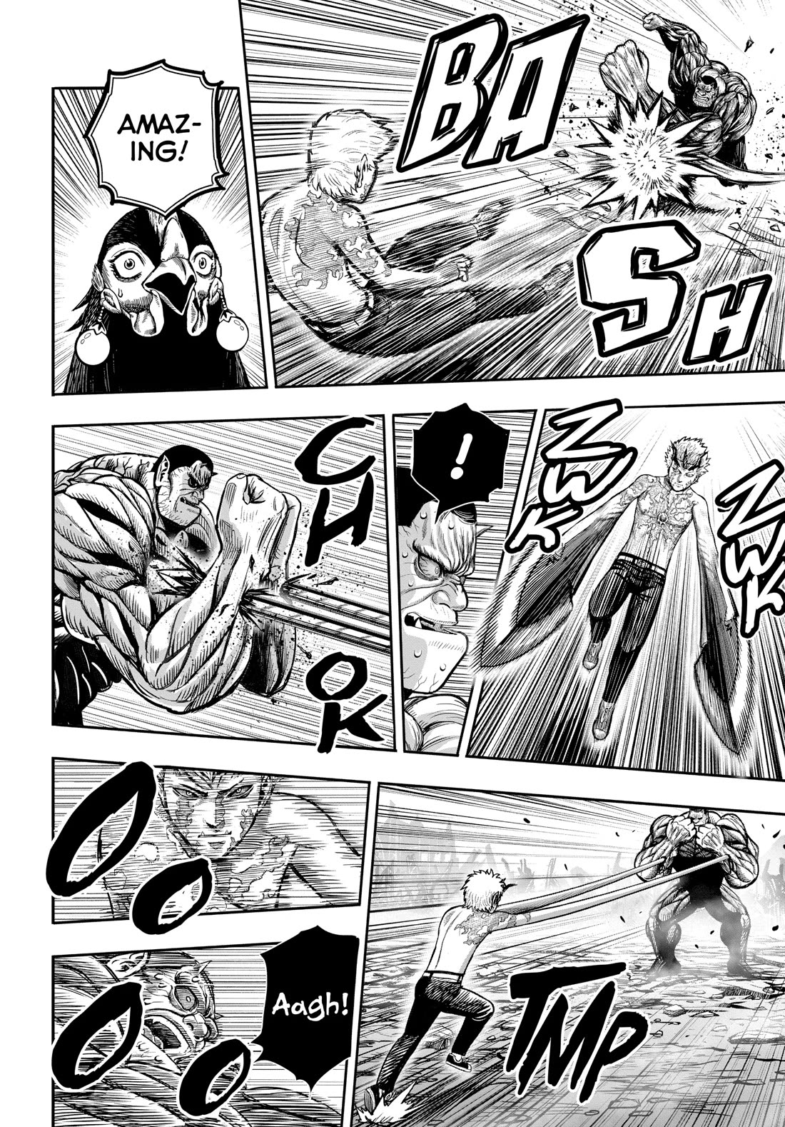 Rooster Fighter chapter 27 page 32
