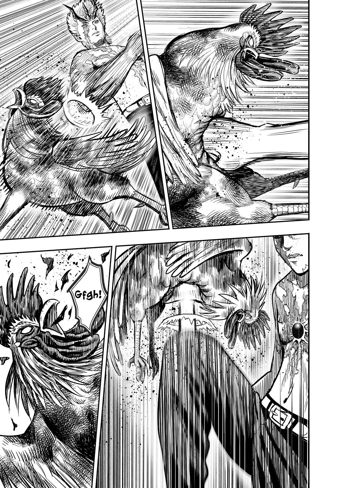 Rooster Fighter chapter 27 page 37