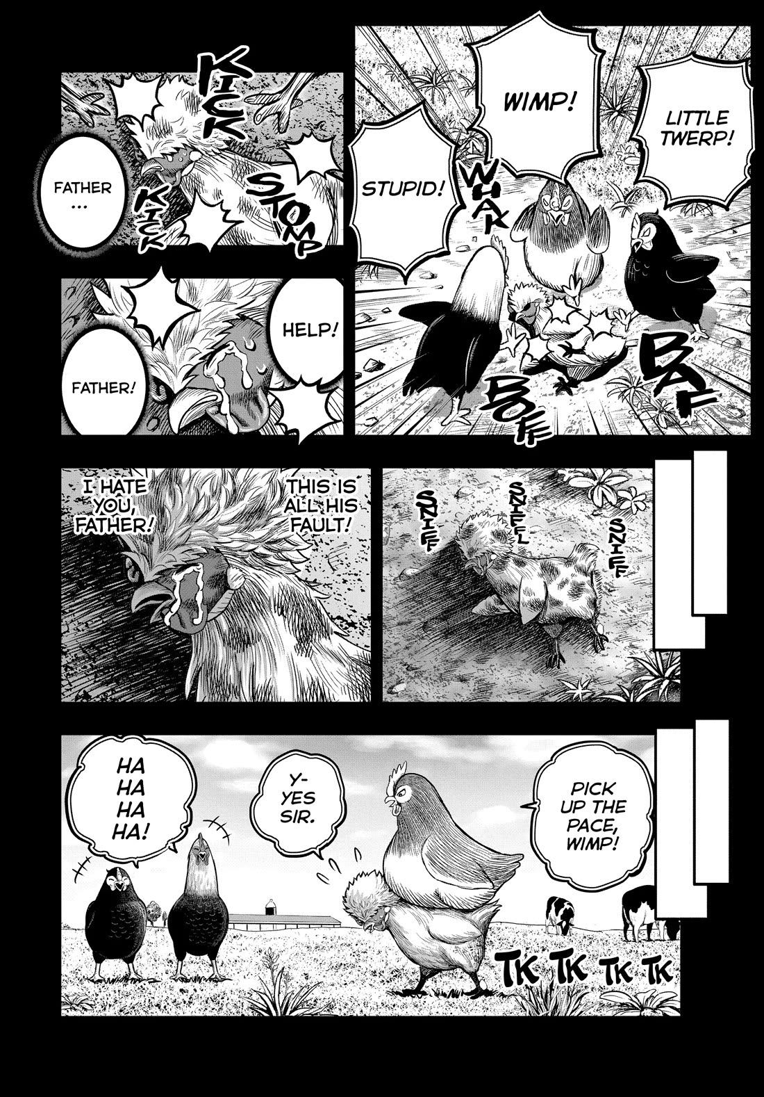Rooster Fighter chapter 27 page 4